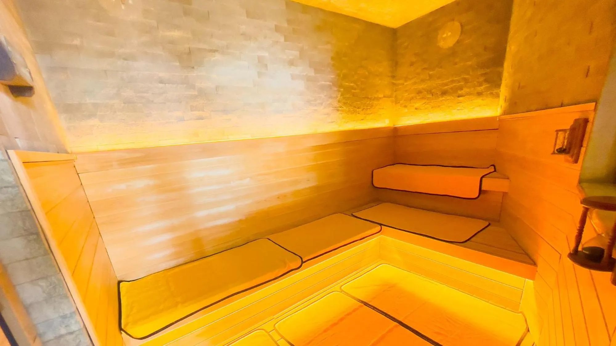 Sauna in Bizan Kaigetsu