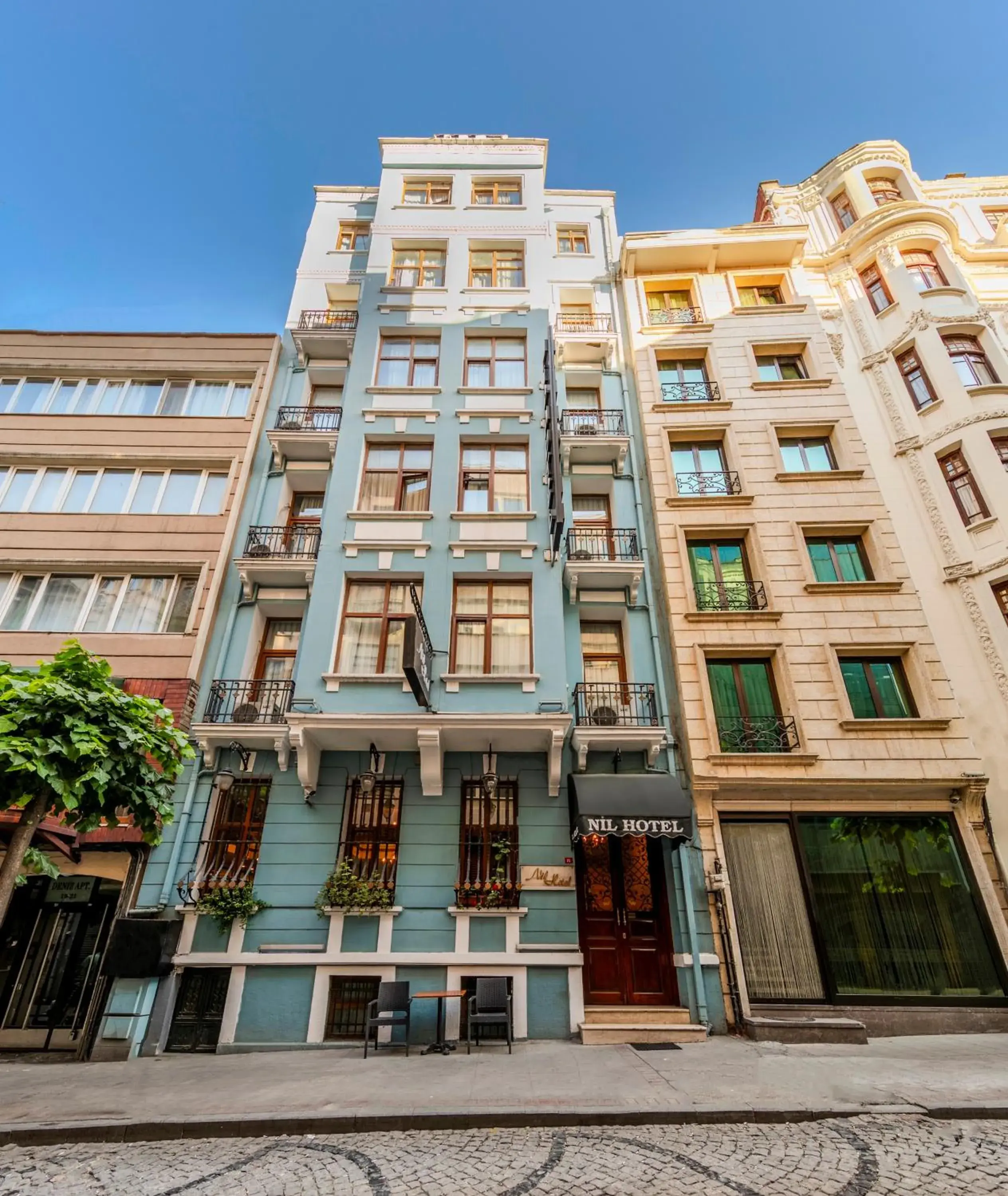 Property building in Nil Hotel İstanbul City Center Property building in Nil Hotel İstanbul City Center