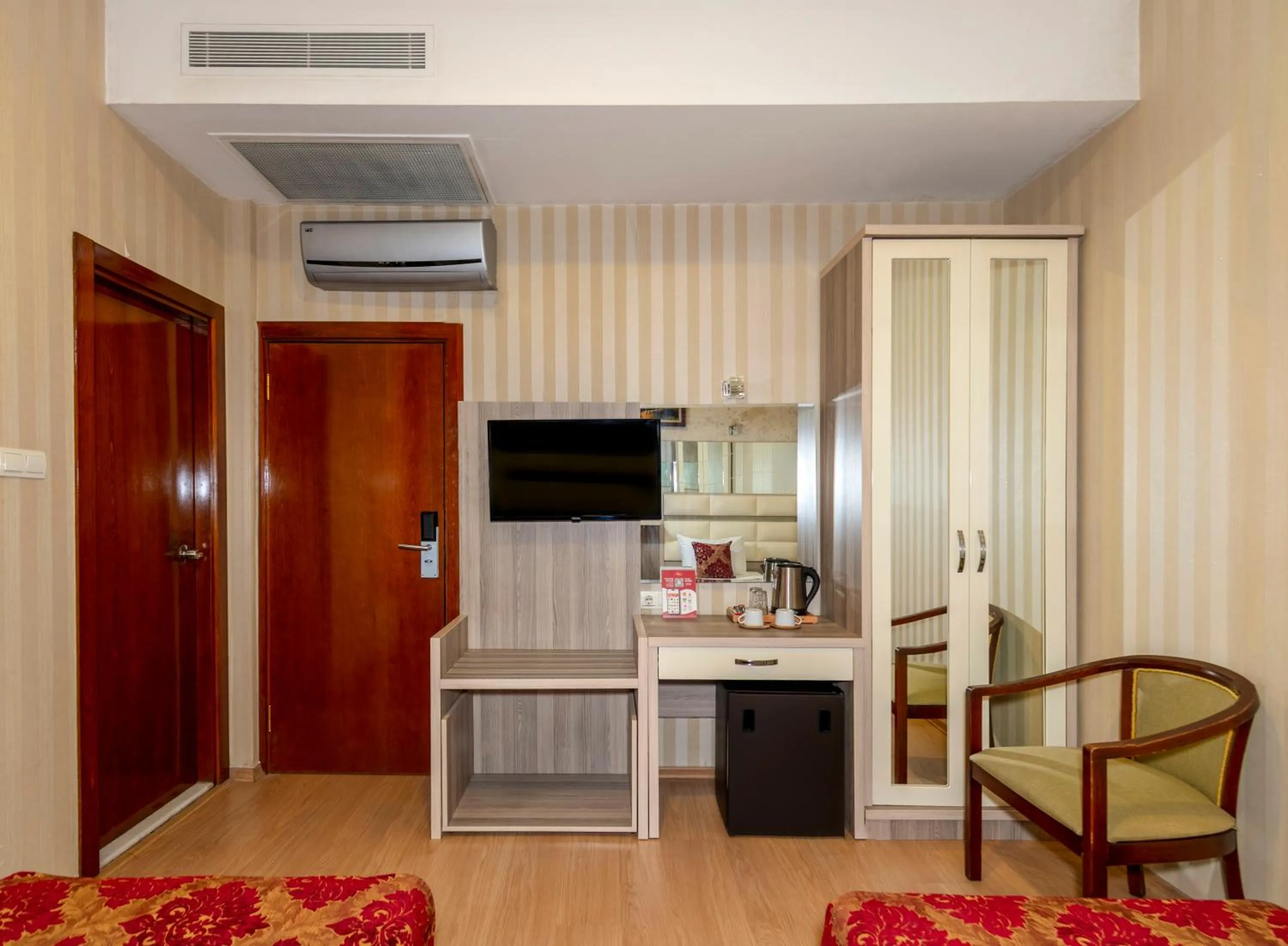 Bed in Nil Hotel İstanbul City Center