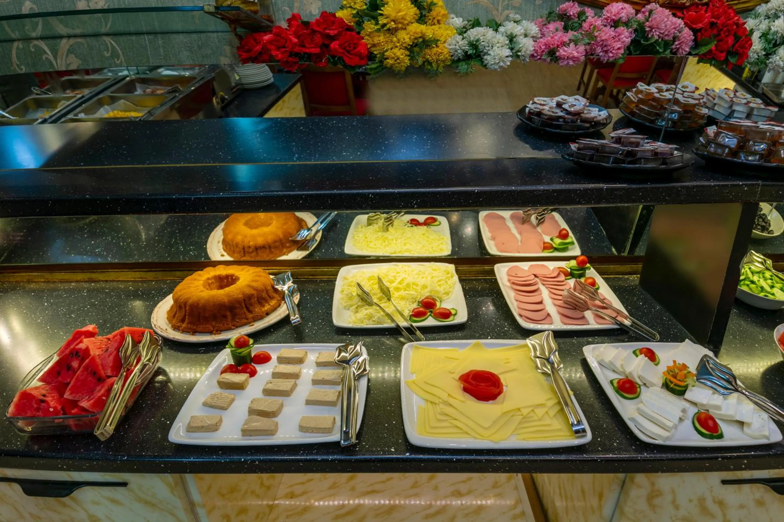 Food and drinks in Nil Hotel İstanbul City Center