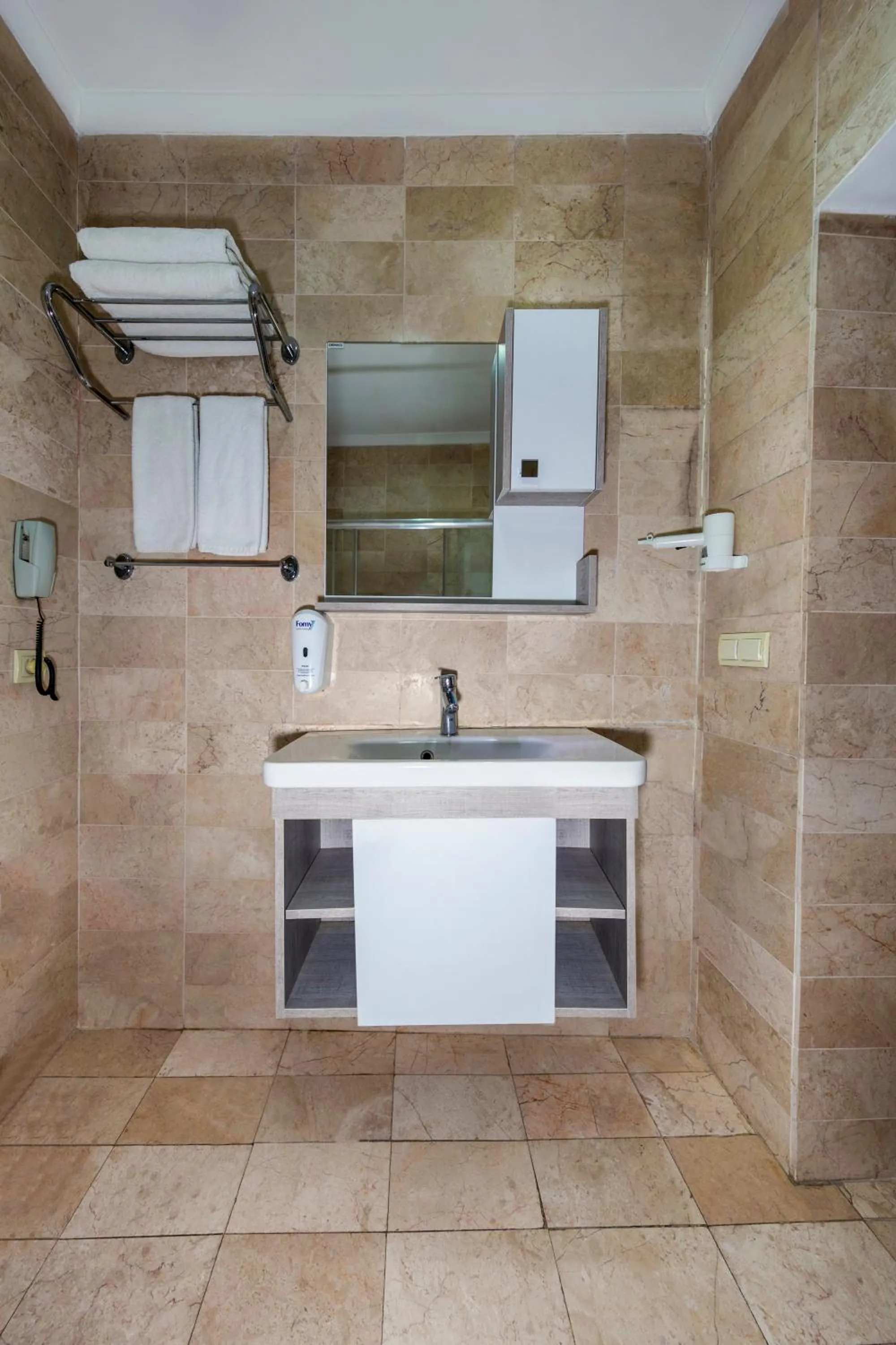 Bathroom in Nil Hotel İstanbul City Center