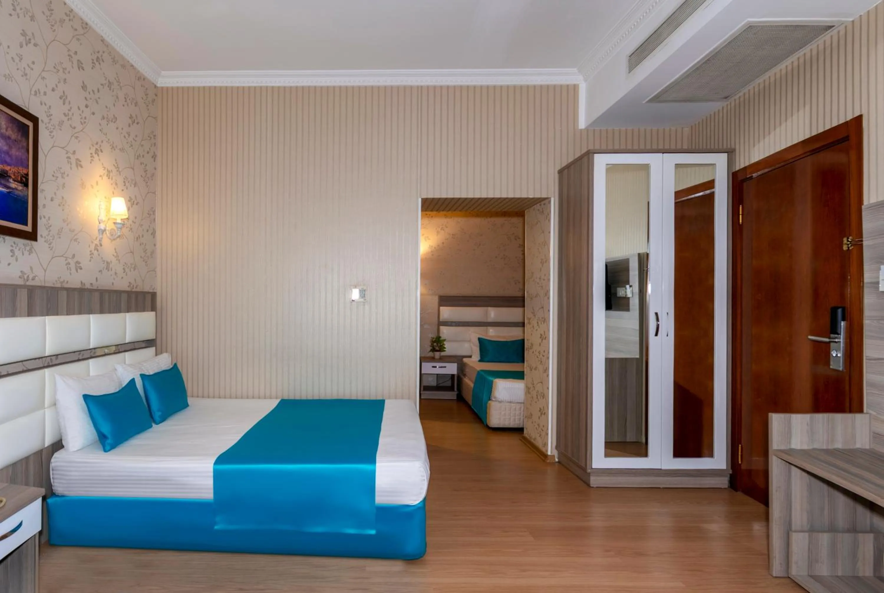 TV and multimedia, Bed in Nil Hotel İstanbul City Center