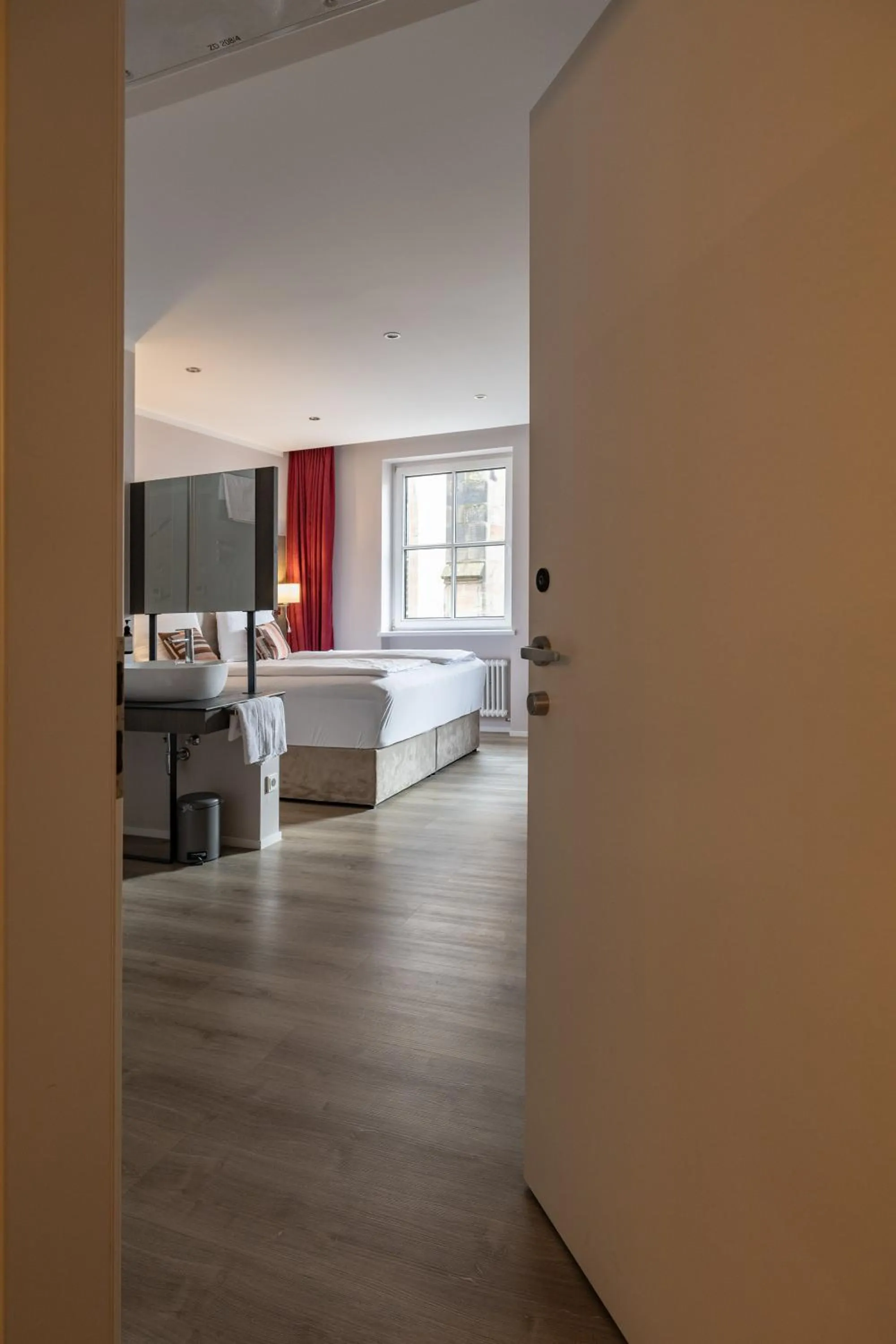 Bed in MEA HOTEL TRIER