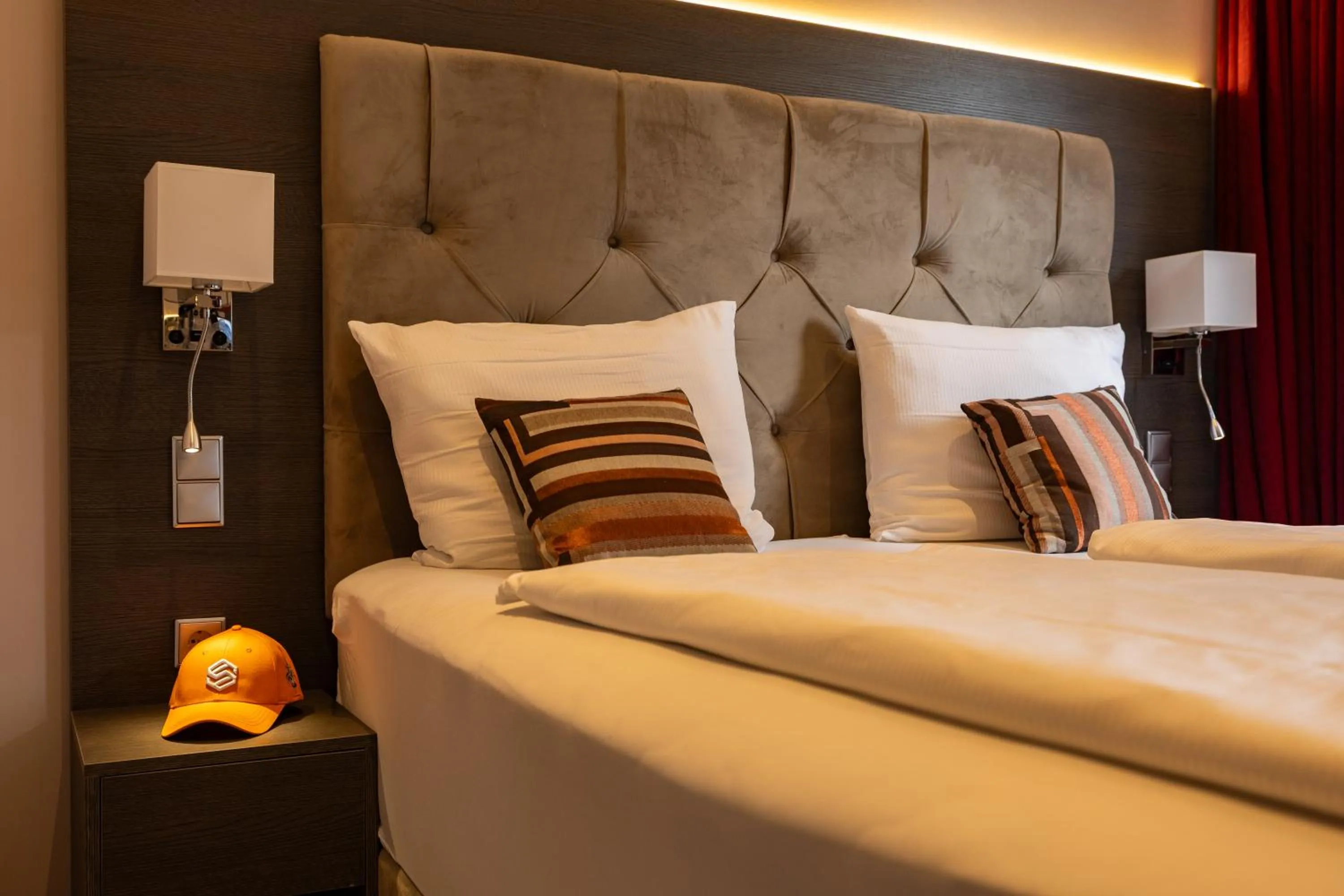 Bed in MEA HOTEL TRIER