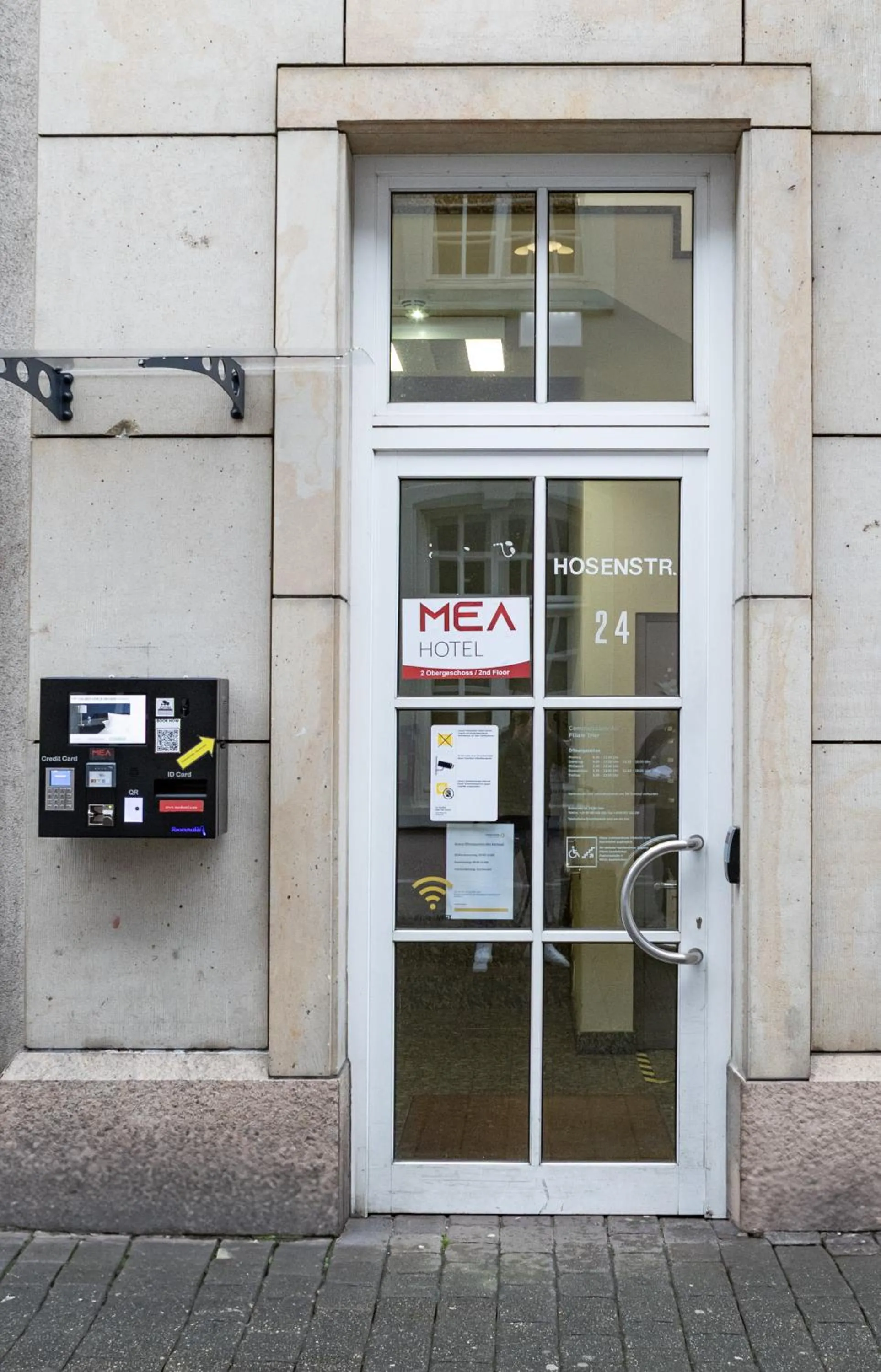 Property building in MEA HOTEL TRIER