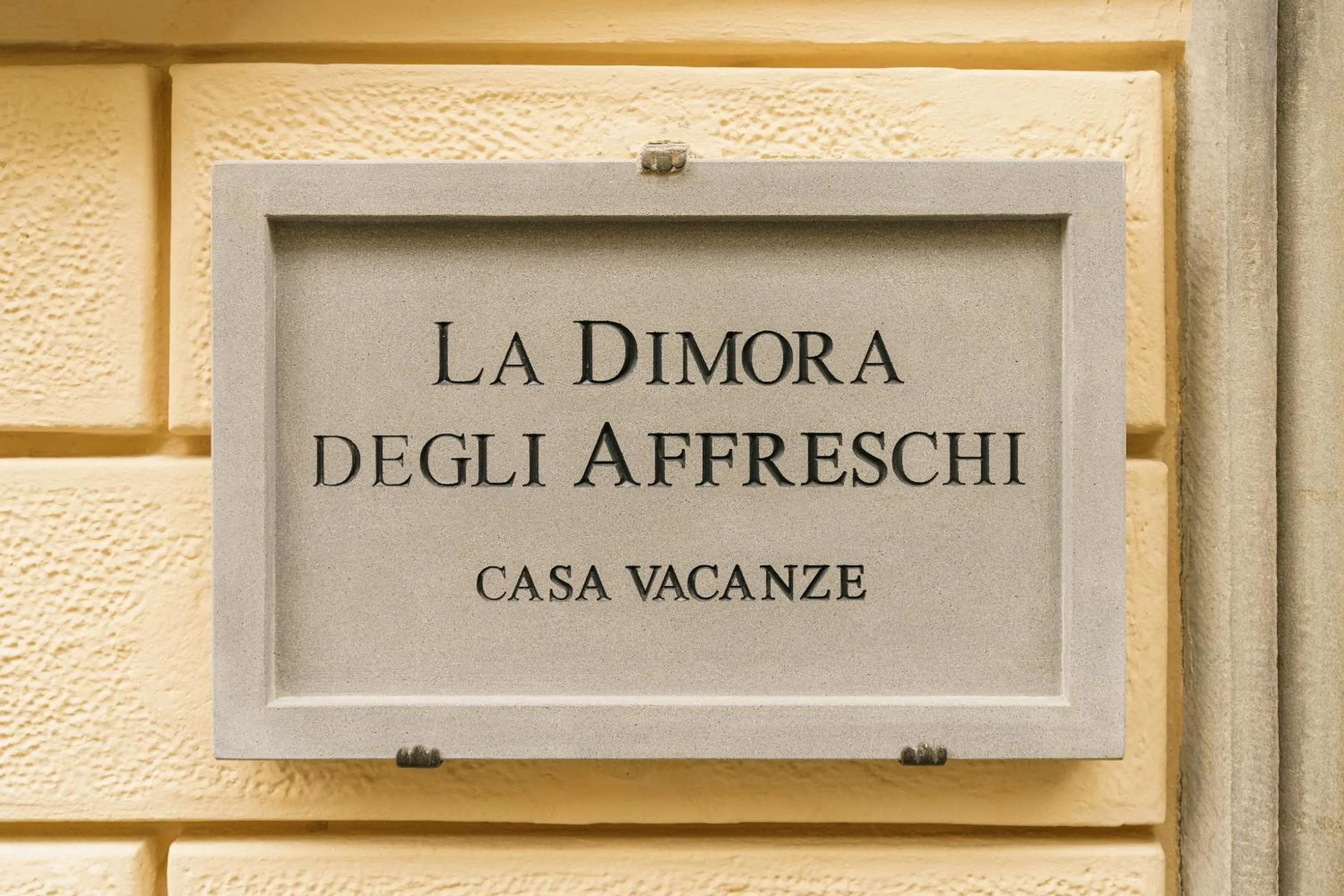 Property logo or sign in Marchesa Olympia City View- La Dimora degli Affreschi Florence