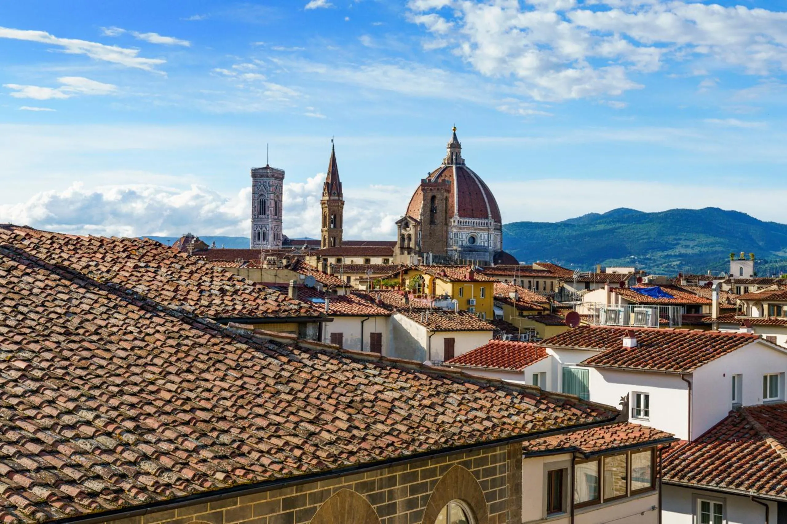 City view in Marchesa Olympia City View- La Dimora degli Affreschi Florence
