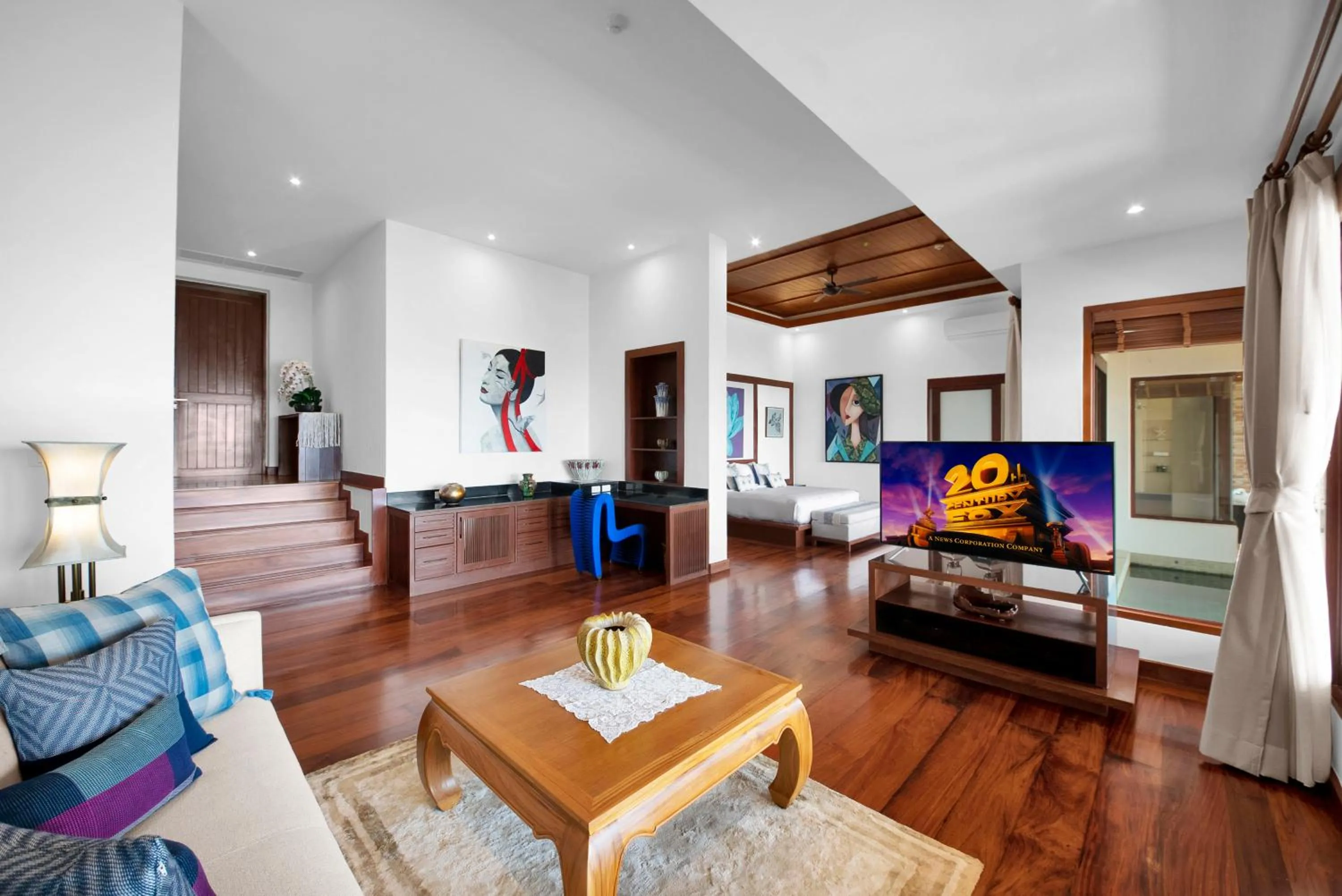 Bedroom in Villa Varya