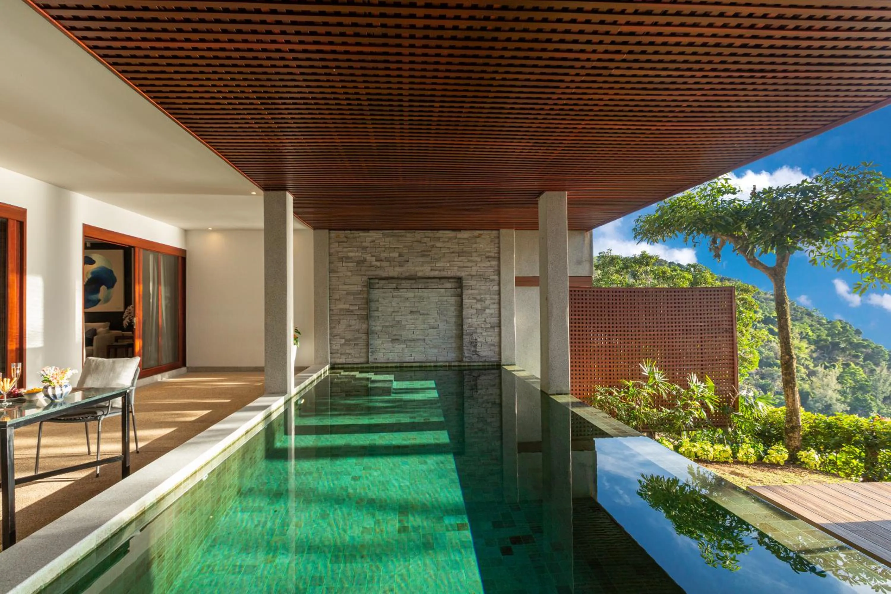 Swimming pool in Villa Varya