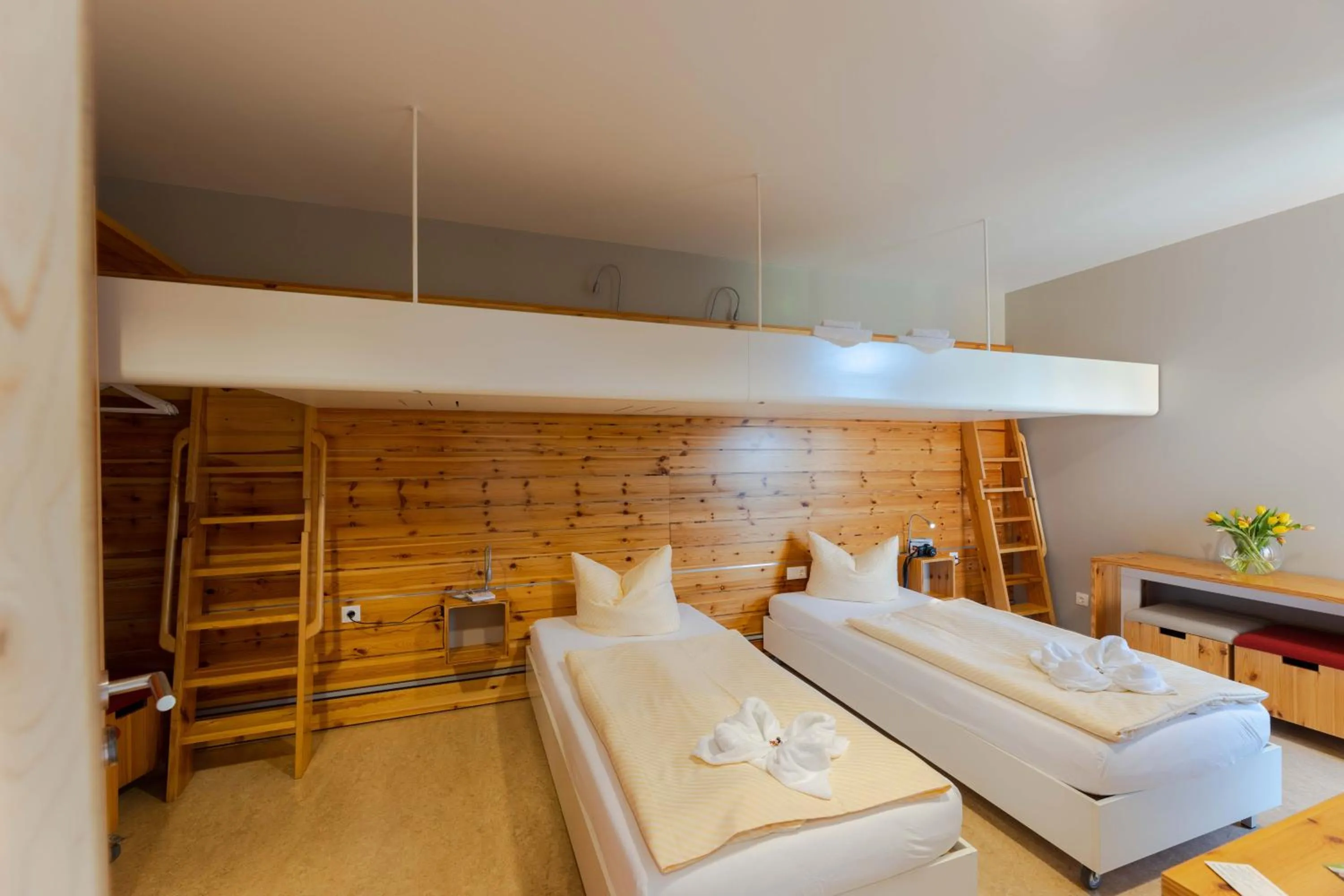 Photo of the whole room, Bed in Hotel Garni - Haus 54