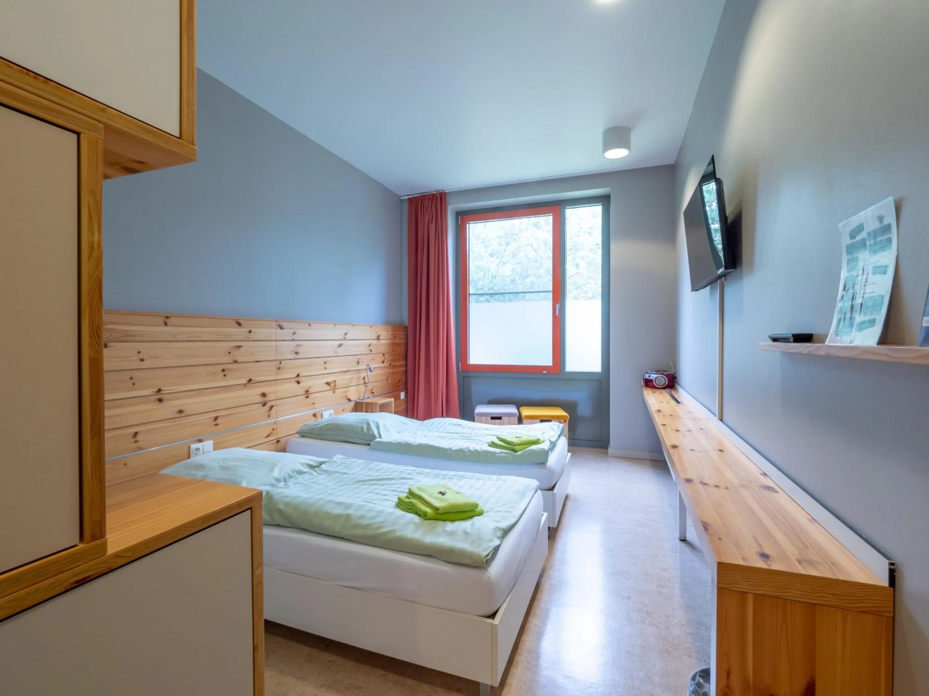 Bed in Hotel Garni - Haus 54