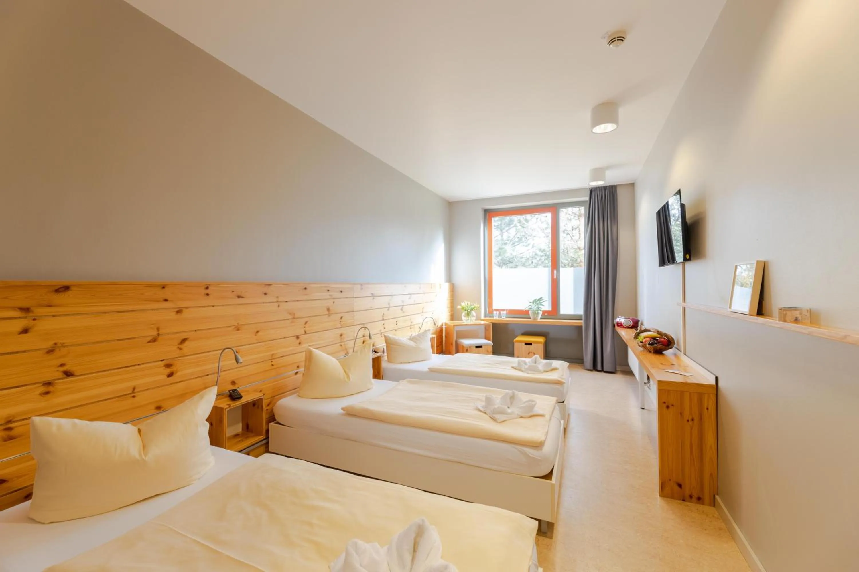 Photo of the whole room, Bed in Hotel Garni - Haus 54