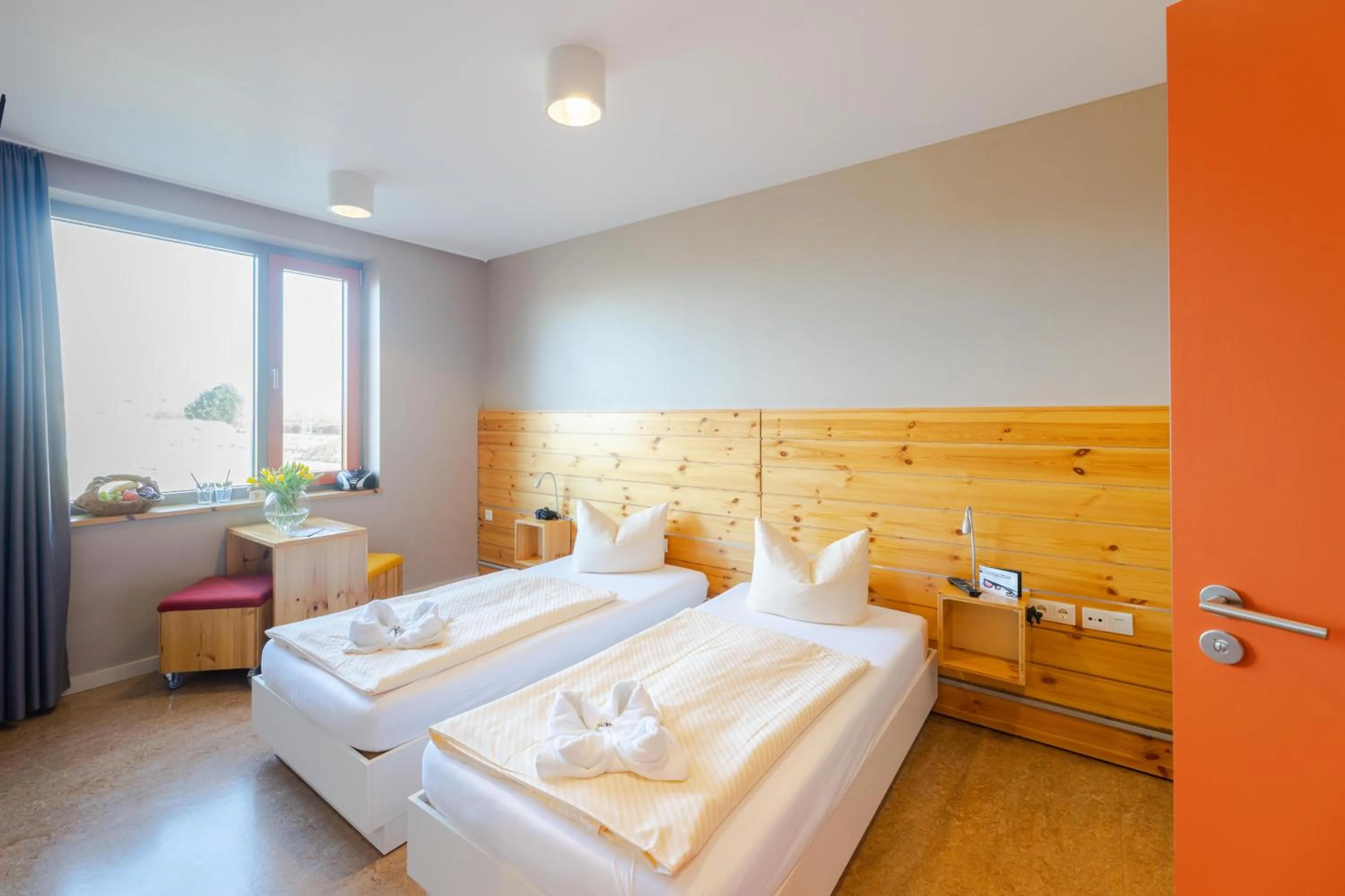 Bed in Hotel Garni - Haus 54