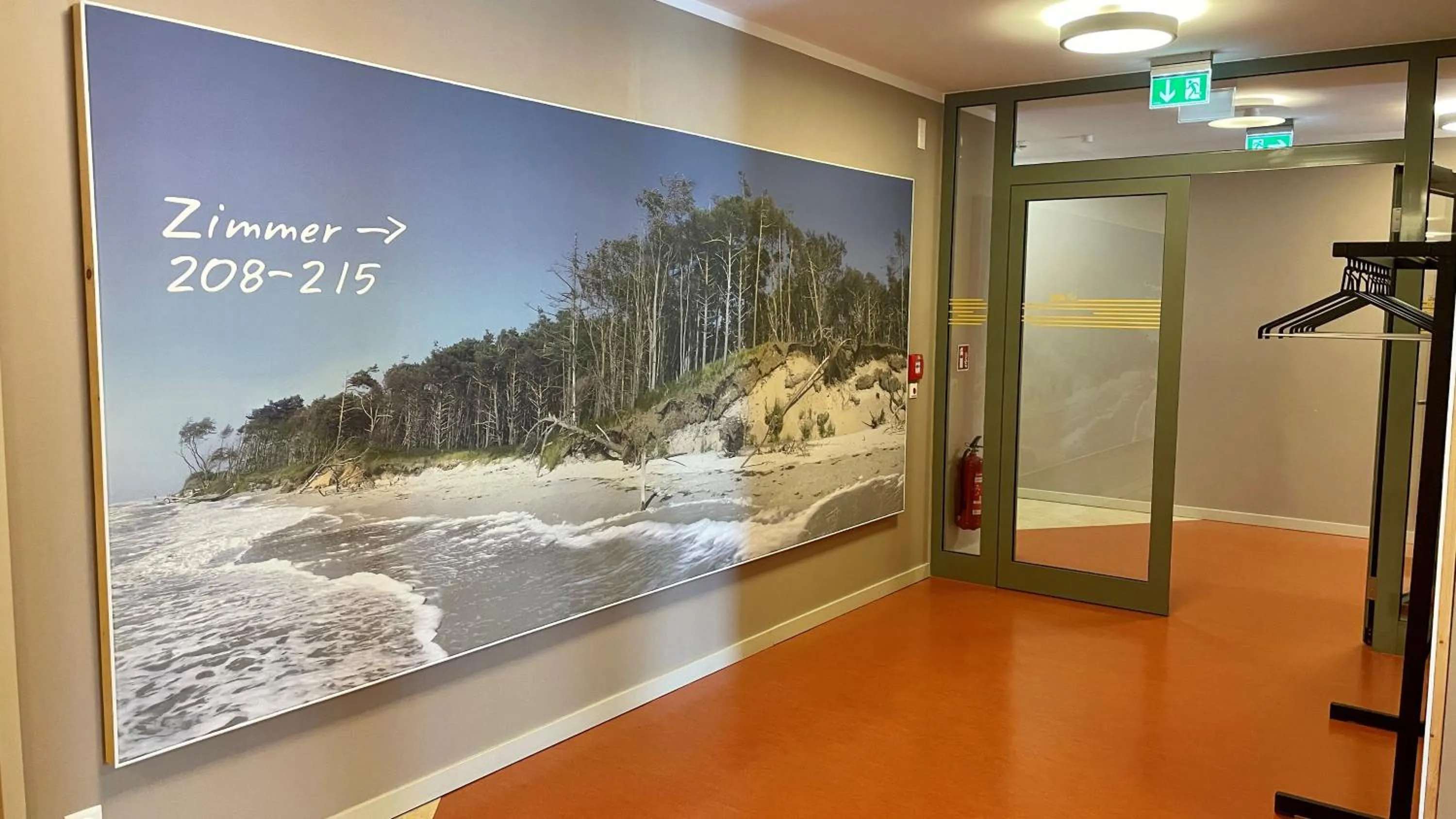 Area and facilities in Hotel Garni - Haus 54