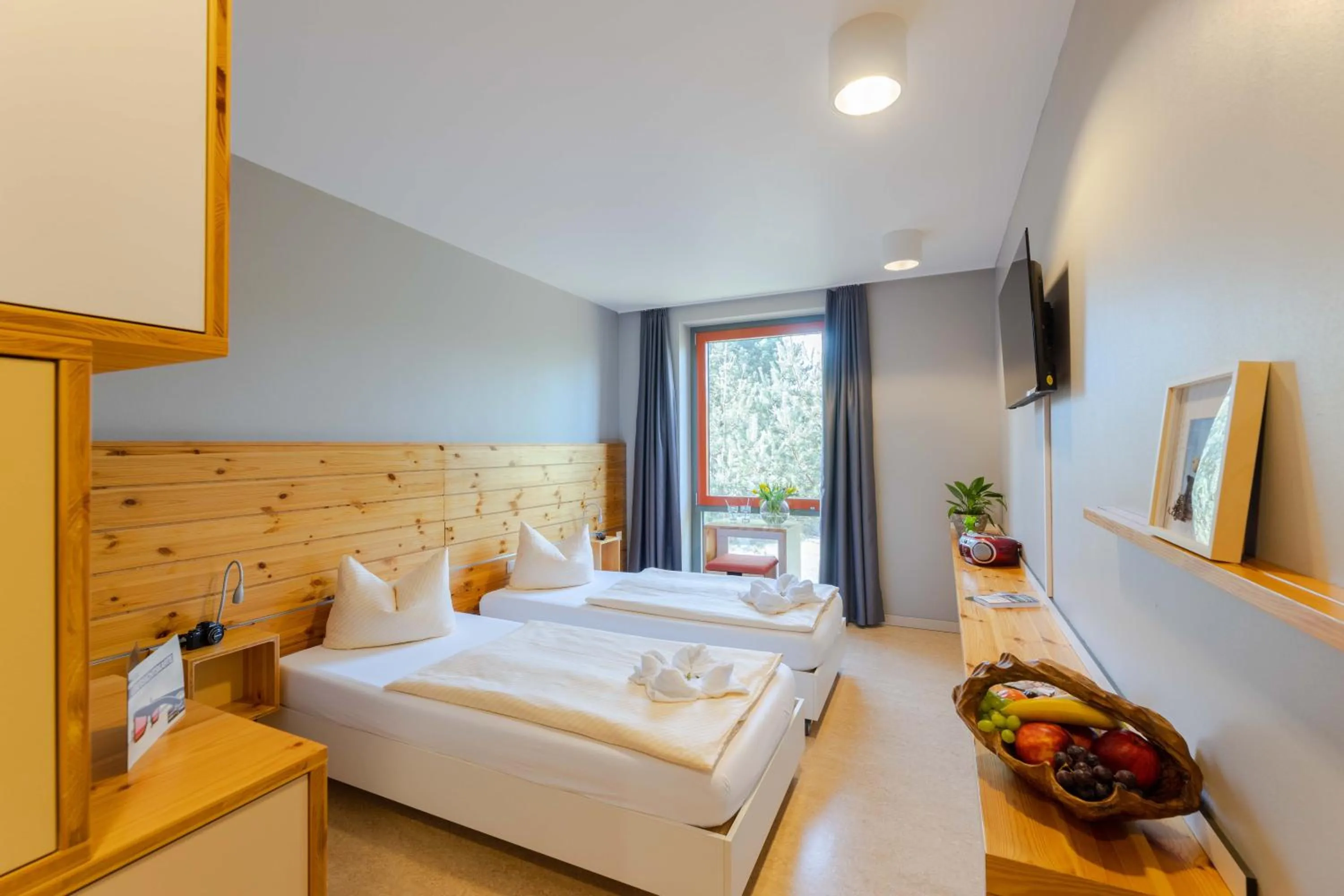 Bed in Hotel Garni - Haus 54