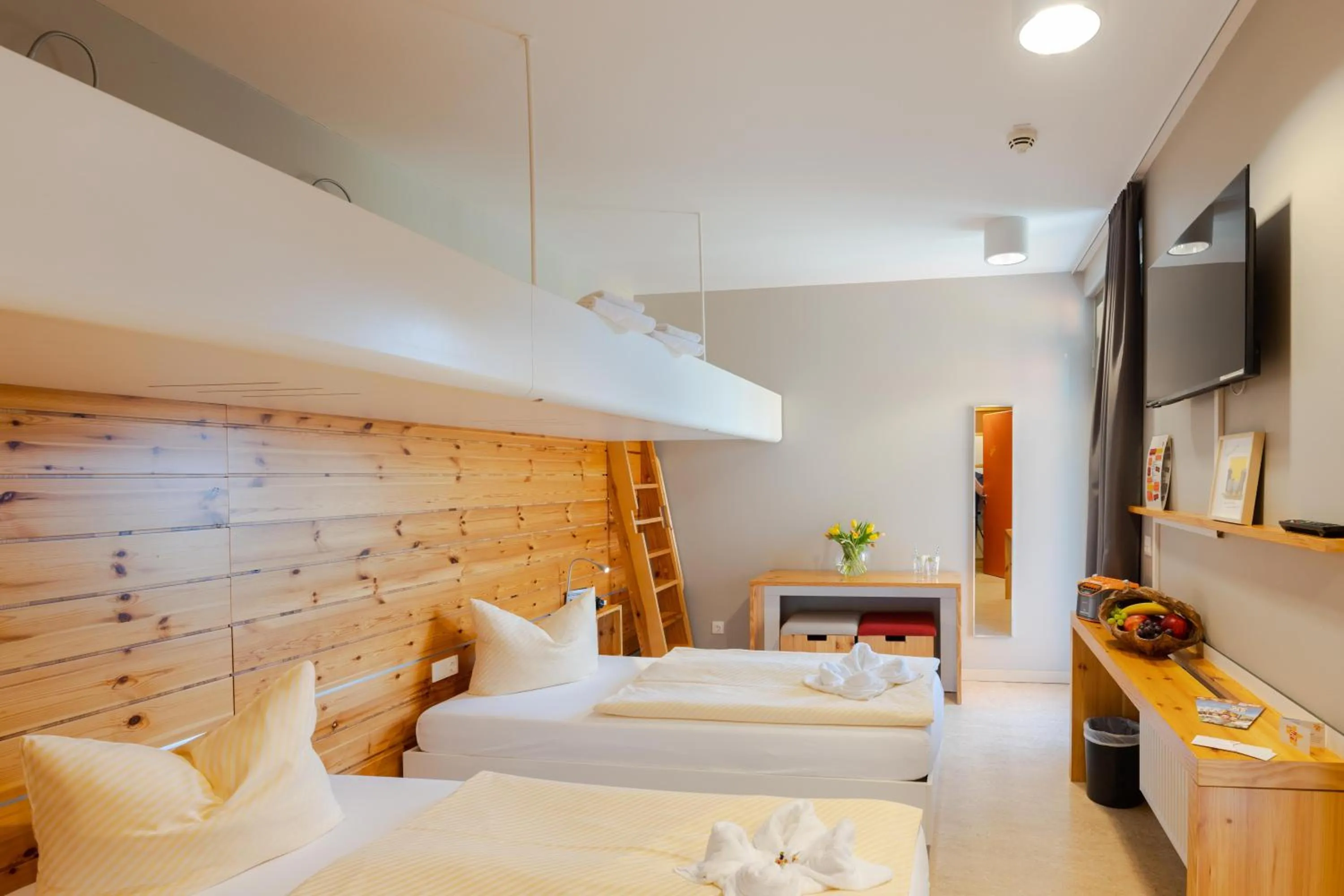 Photo of the whole room, Bed in Hotel Garni - Haus 54