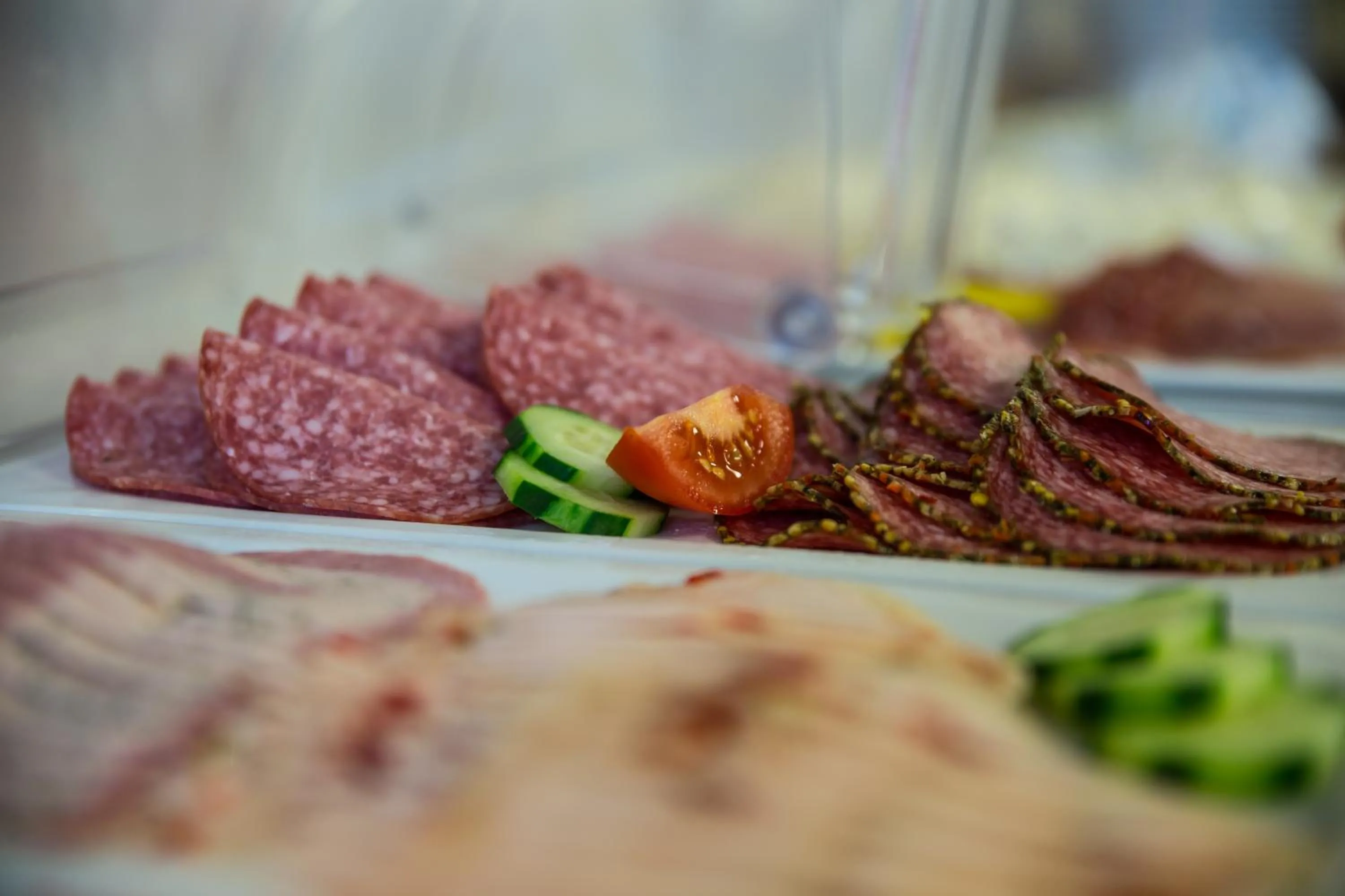 Food close-up in Hotel Garni - Haus 54