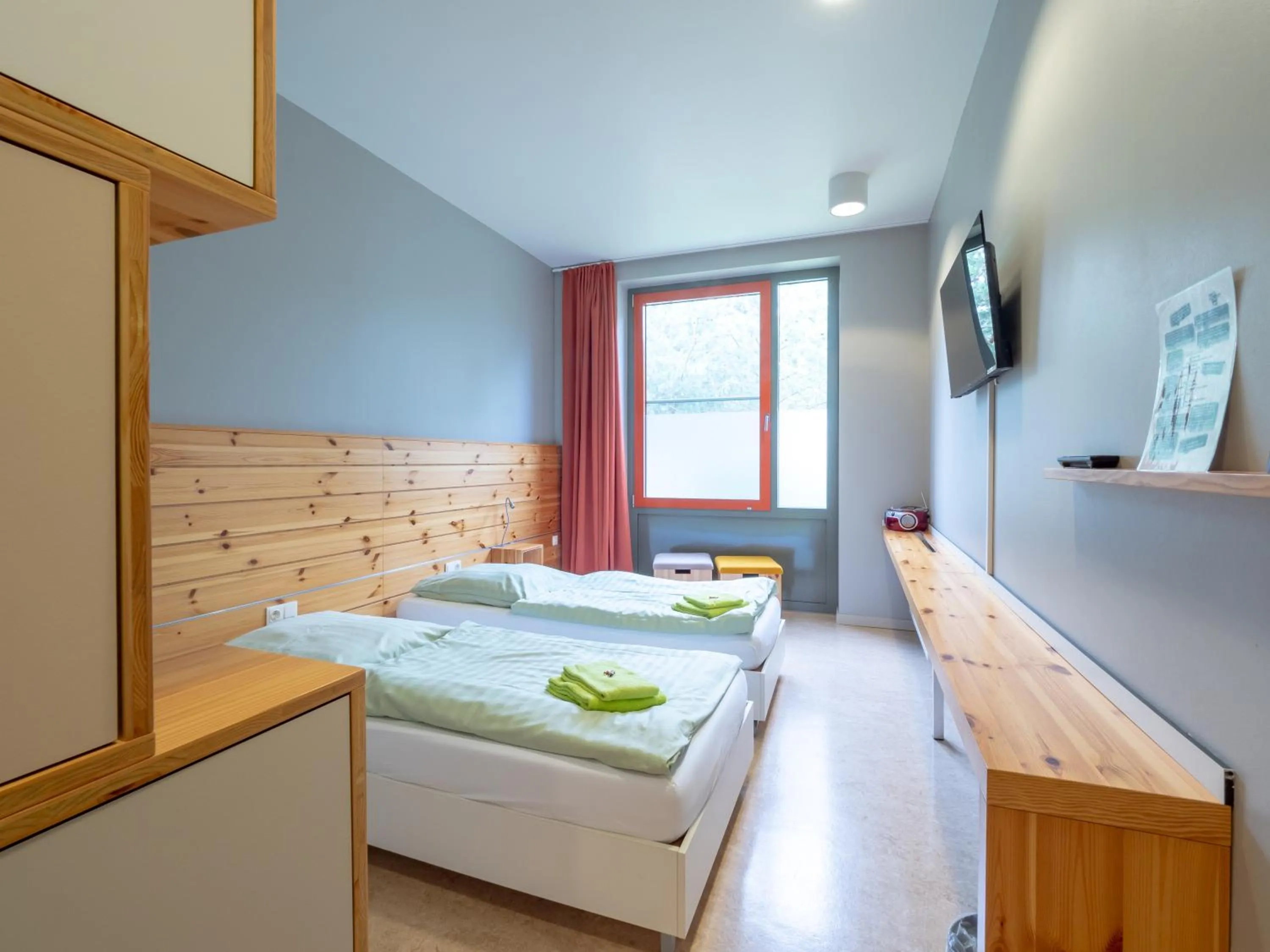 Bed in Hotel Garni - Haus 54
