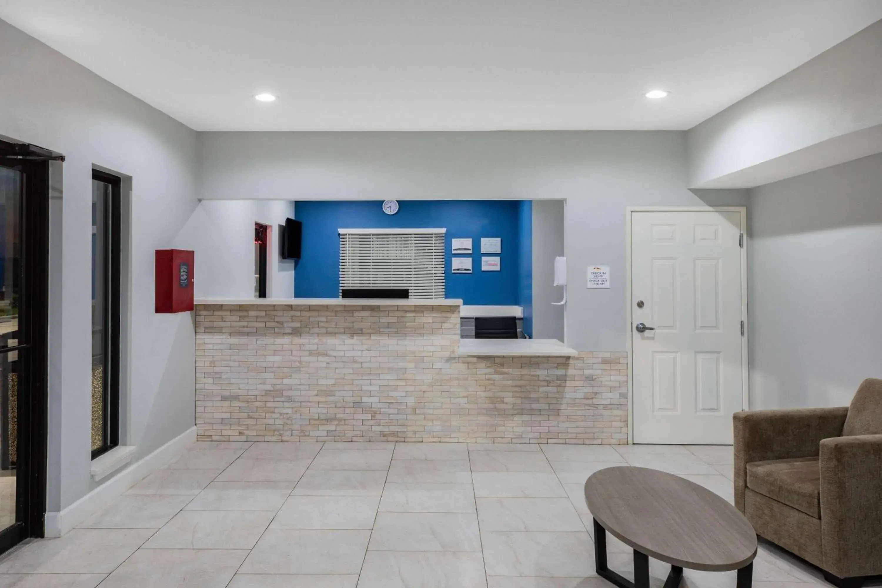 Lobby or reception in Baymont by Wyndham Freeport Texas Lobby or reception in Baymont by Wyndham Freeport Texas