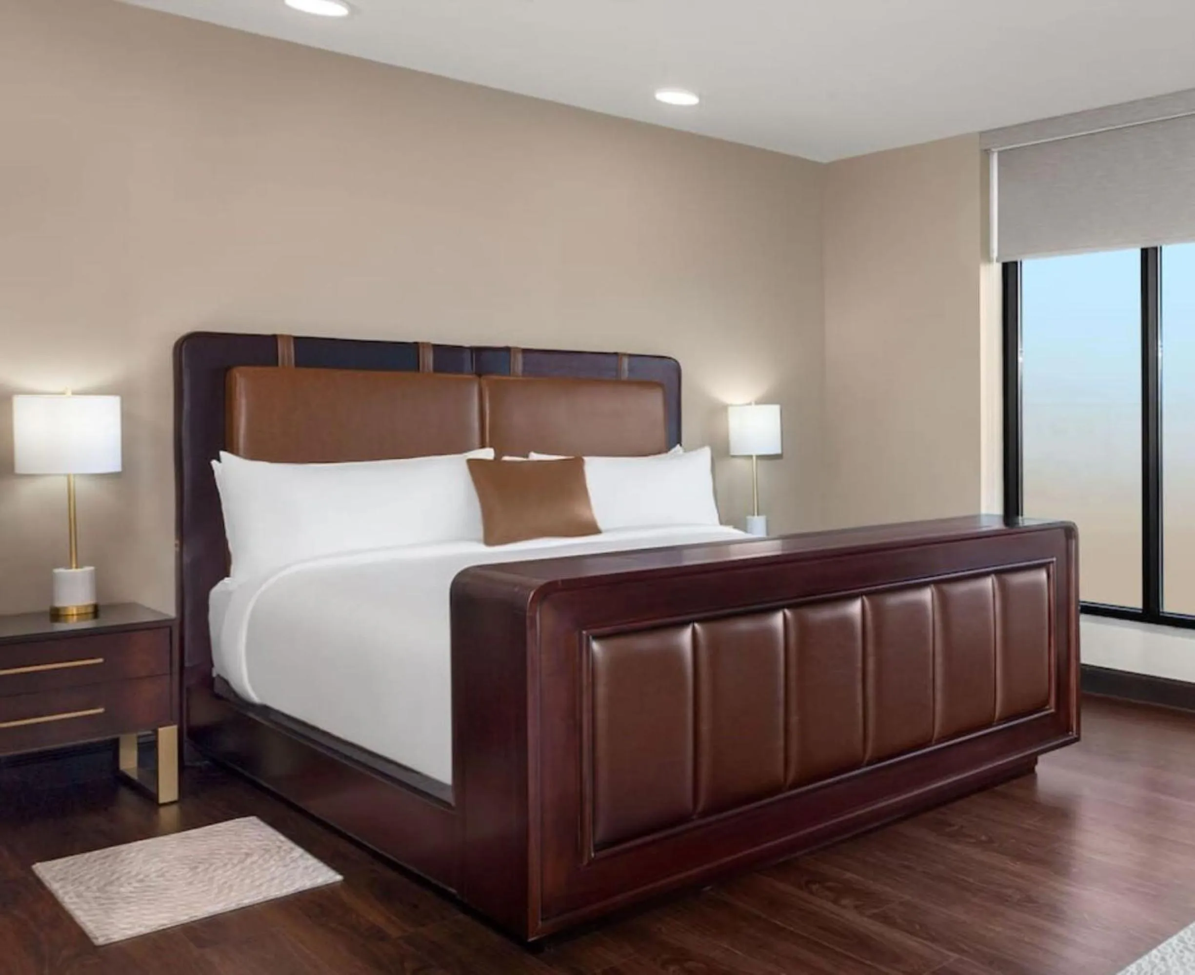 Bed in Legacy Hotel, Trademark Collection by Wyndham