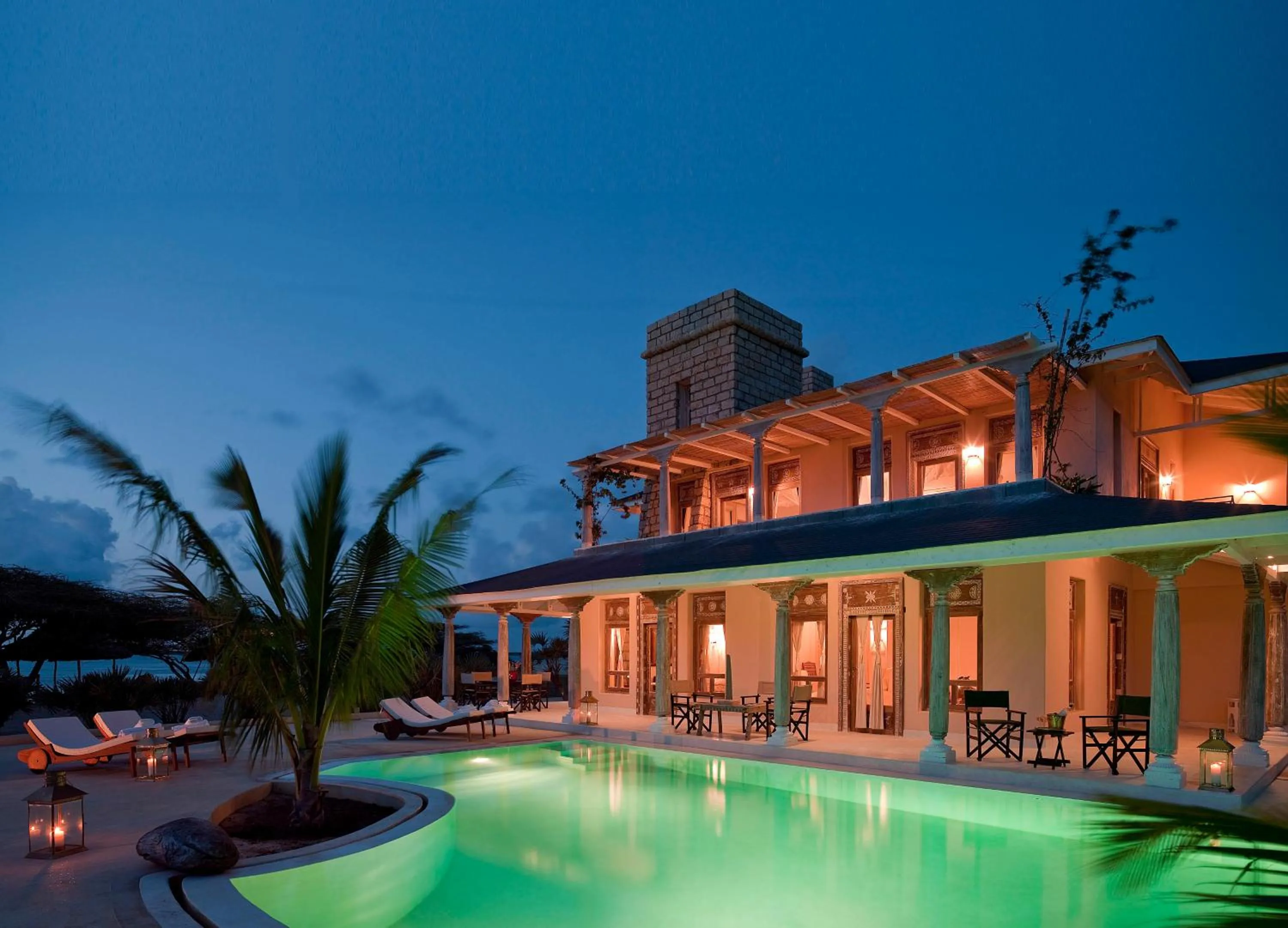 Property building in The Majlis Resort