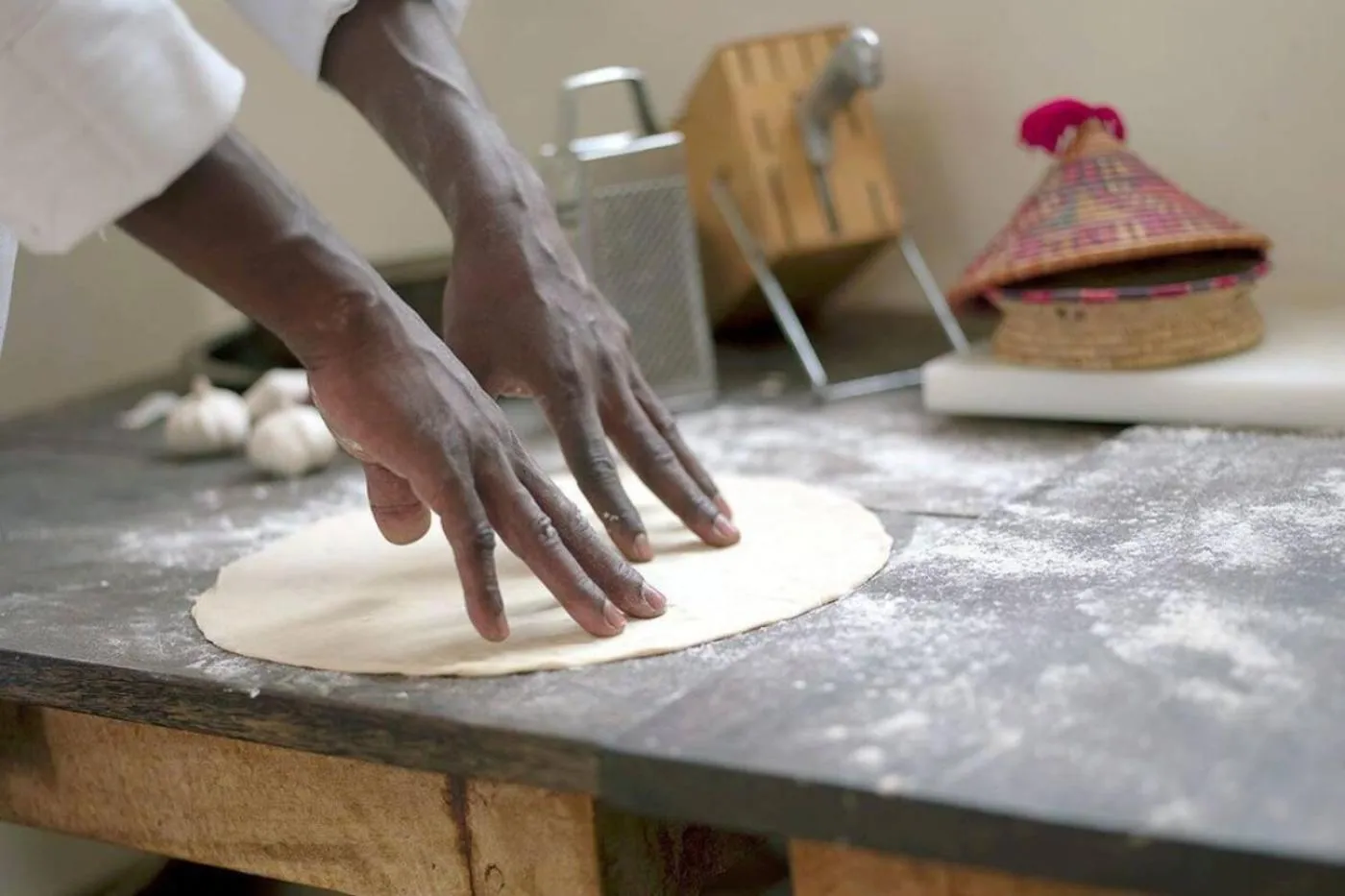 Food in The Majlis Resort