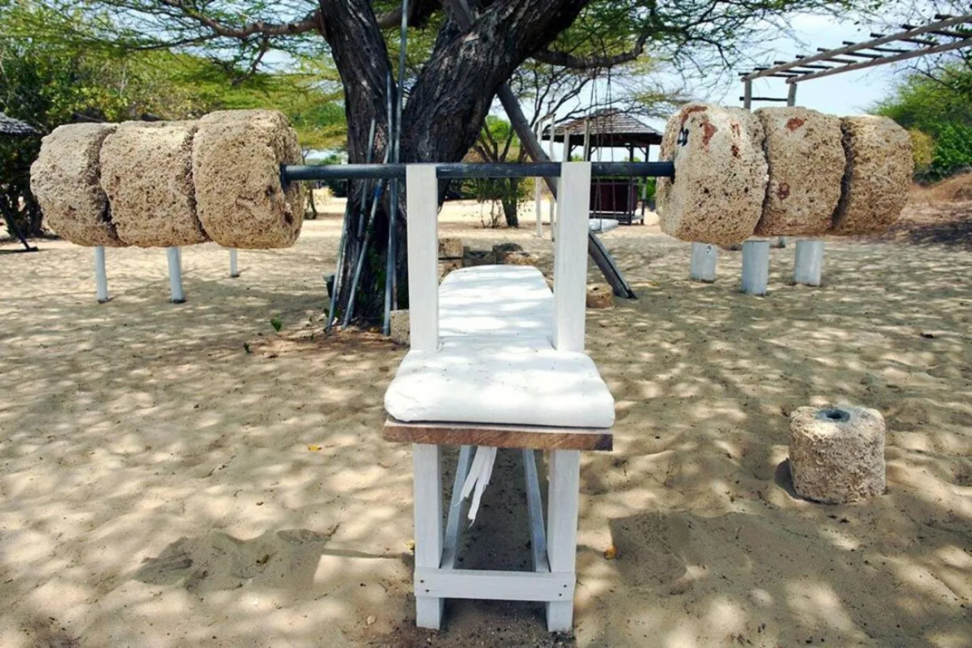 Fitness centre/facilities in The Majlis Resort