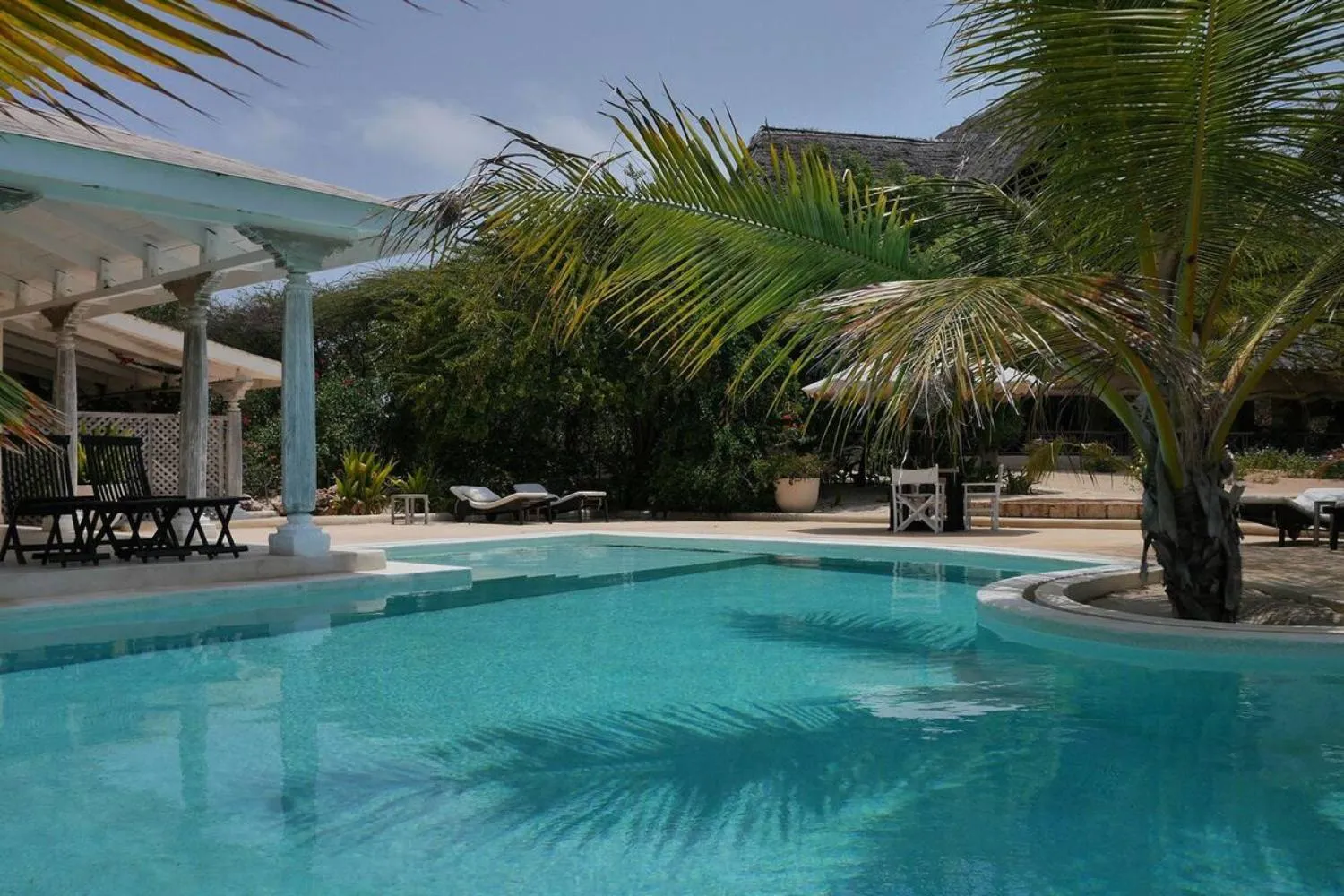 Swimming pool in The Majlis Resort