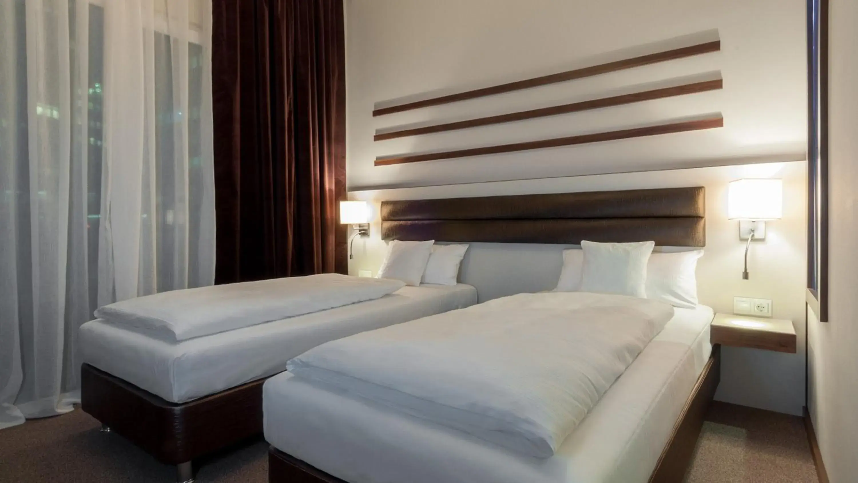 Bed in Hotel Nordhausen Bed in Hotel Nordhausen