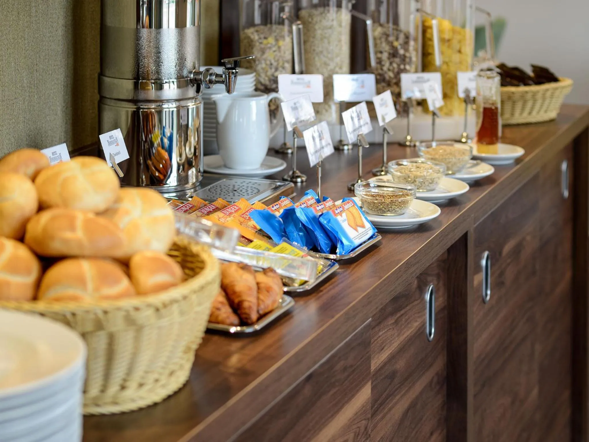 Food in Hotel Nordhausen