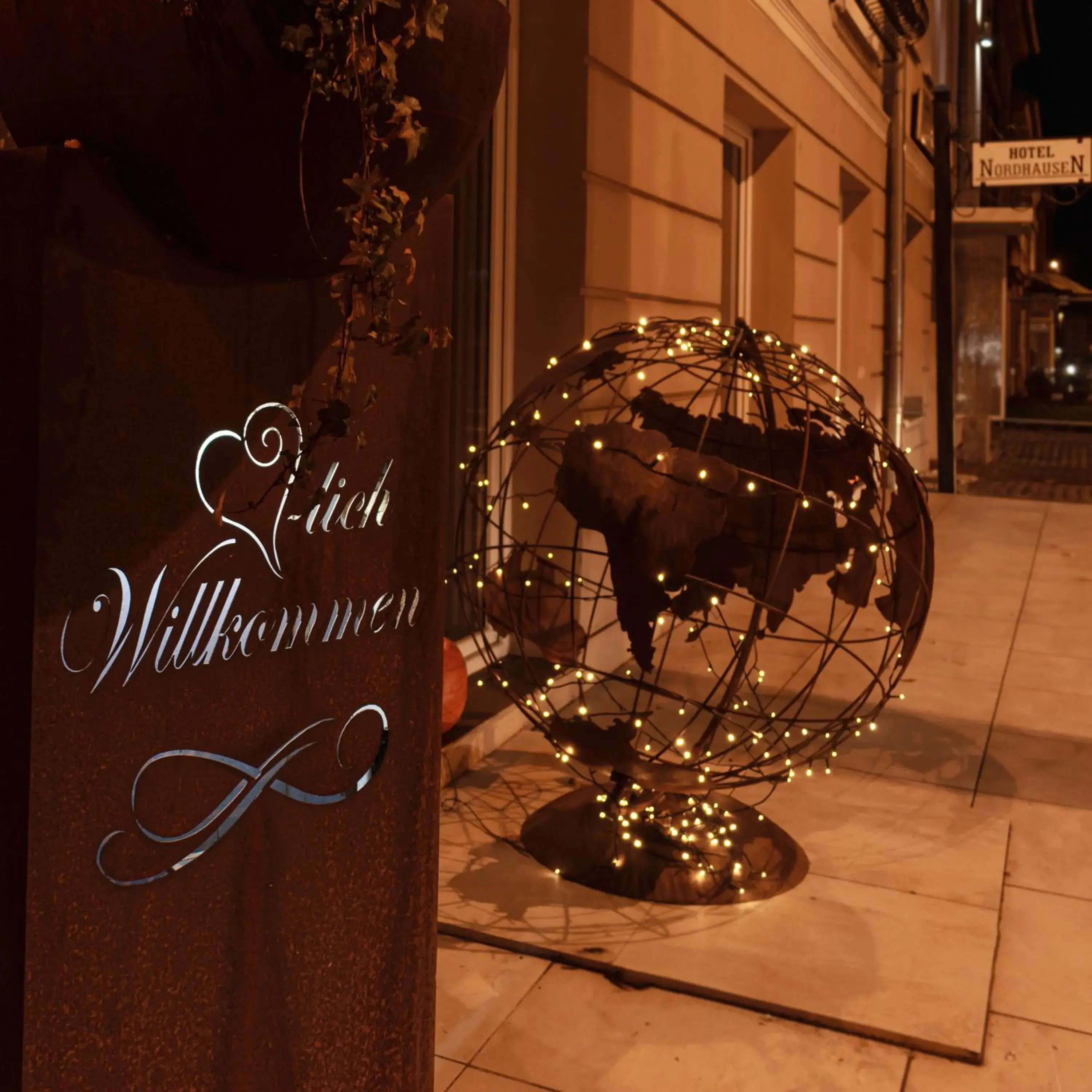 Property building in Hotel Nordhausen Property building in Hotel Nordhausen