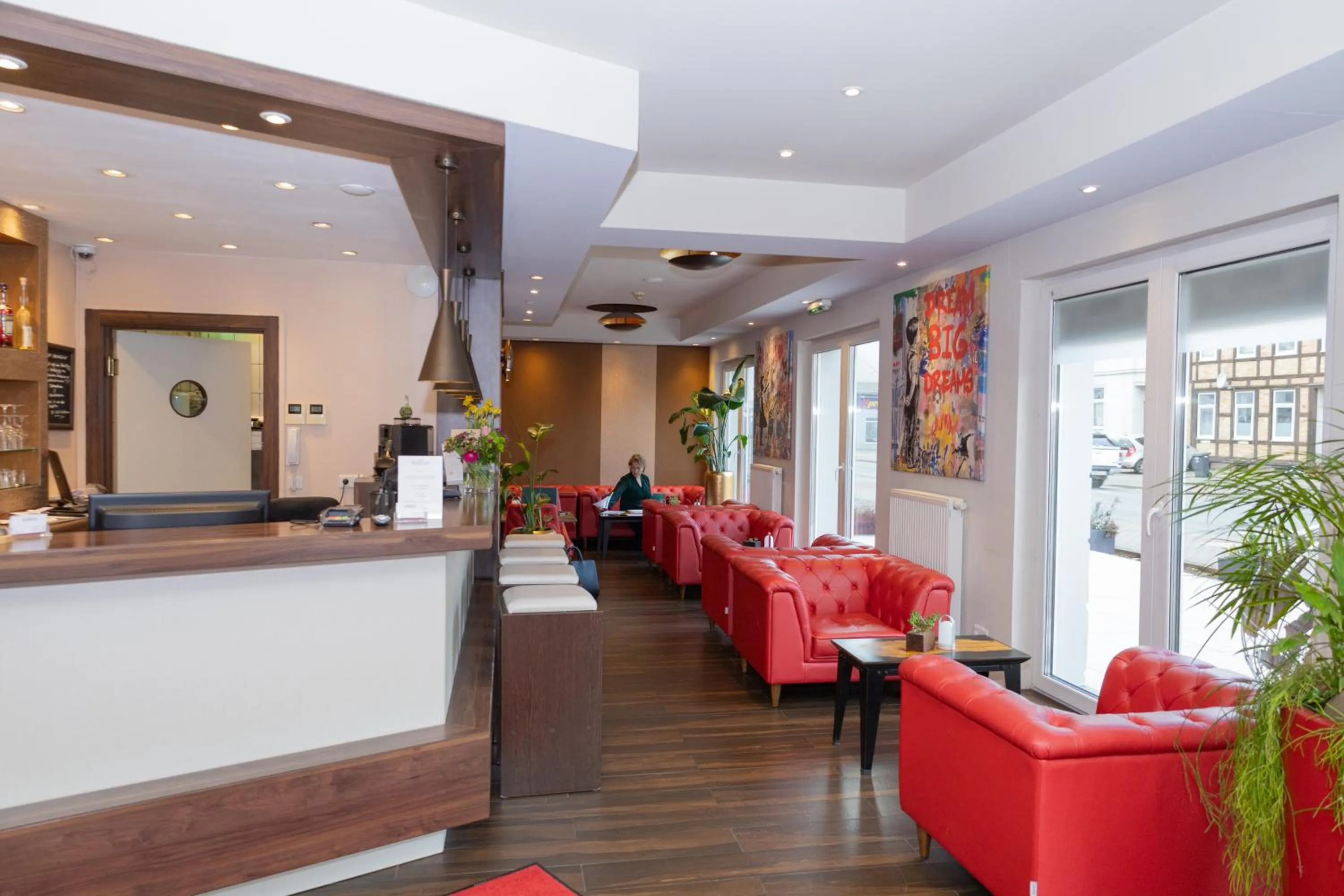 Restaurant/places to eat in Hotel Nordhausen