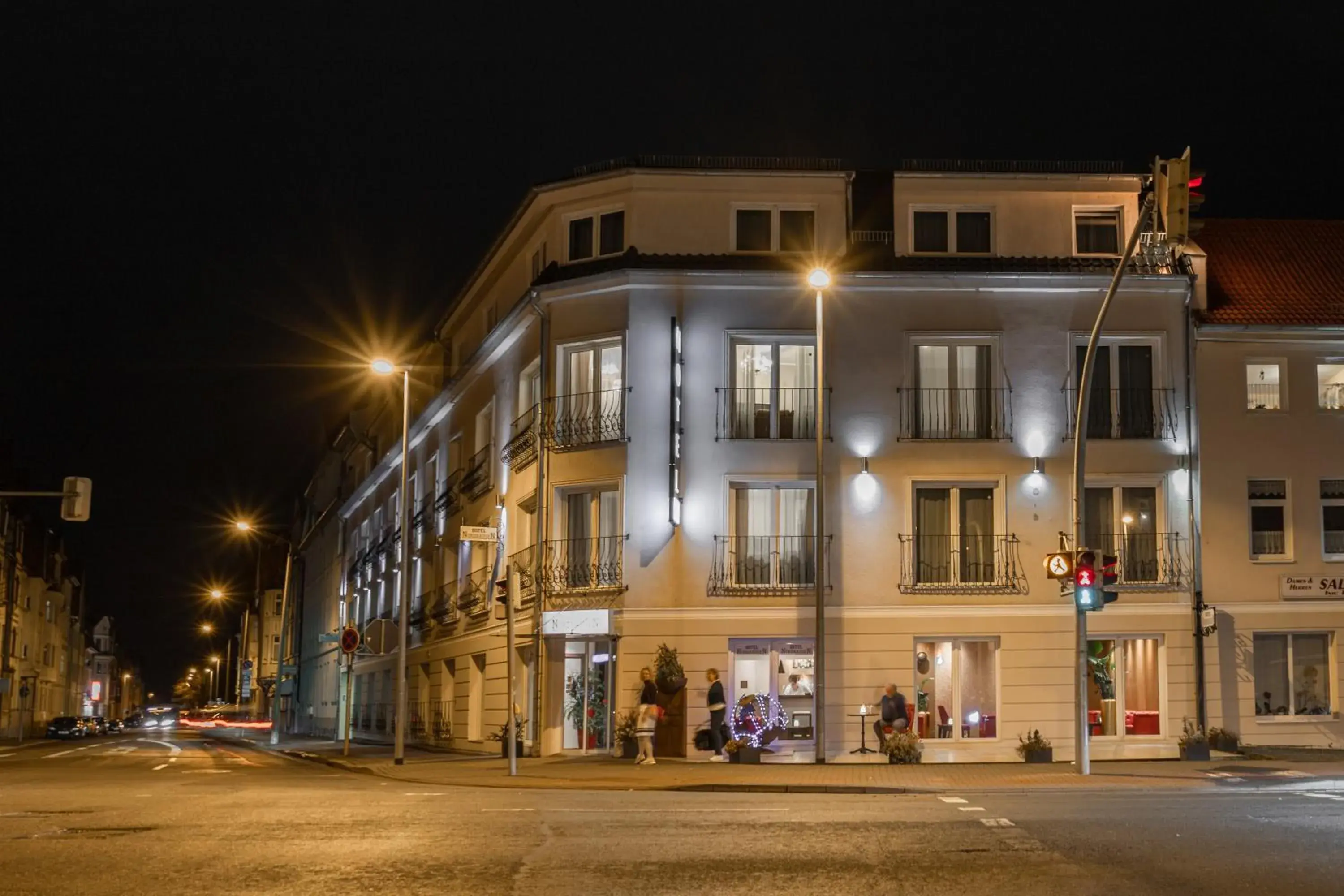 Property building in Hotel Nordhausen Property building in Hotel Nordhausen