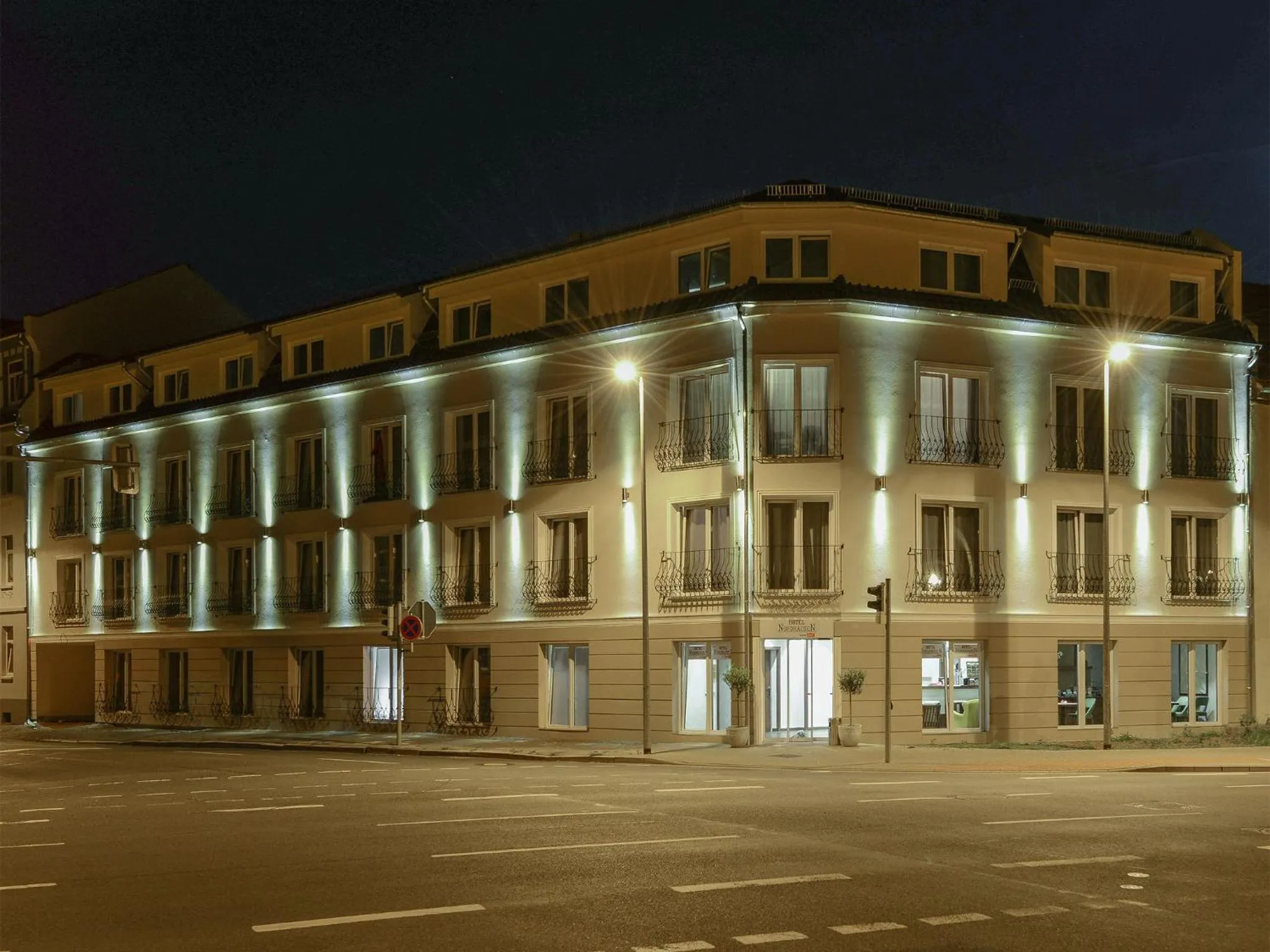 Property building in Hotel Nordhausen