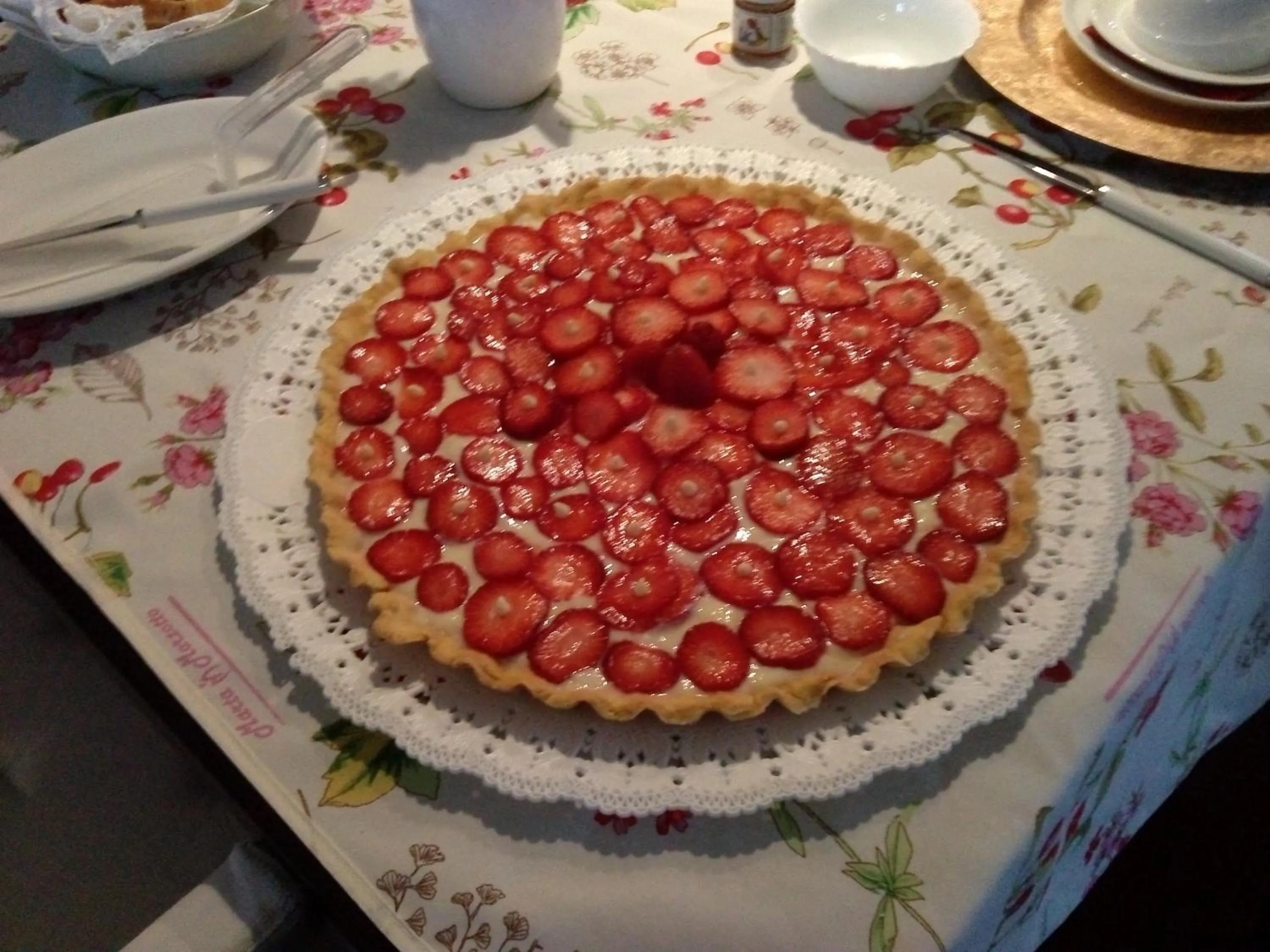Italian breakfast in B&B Il Cielo Sui Sassi