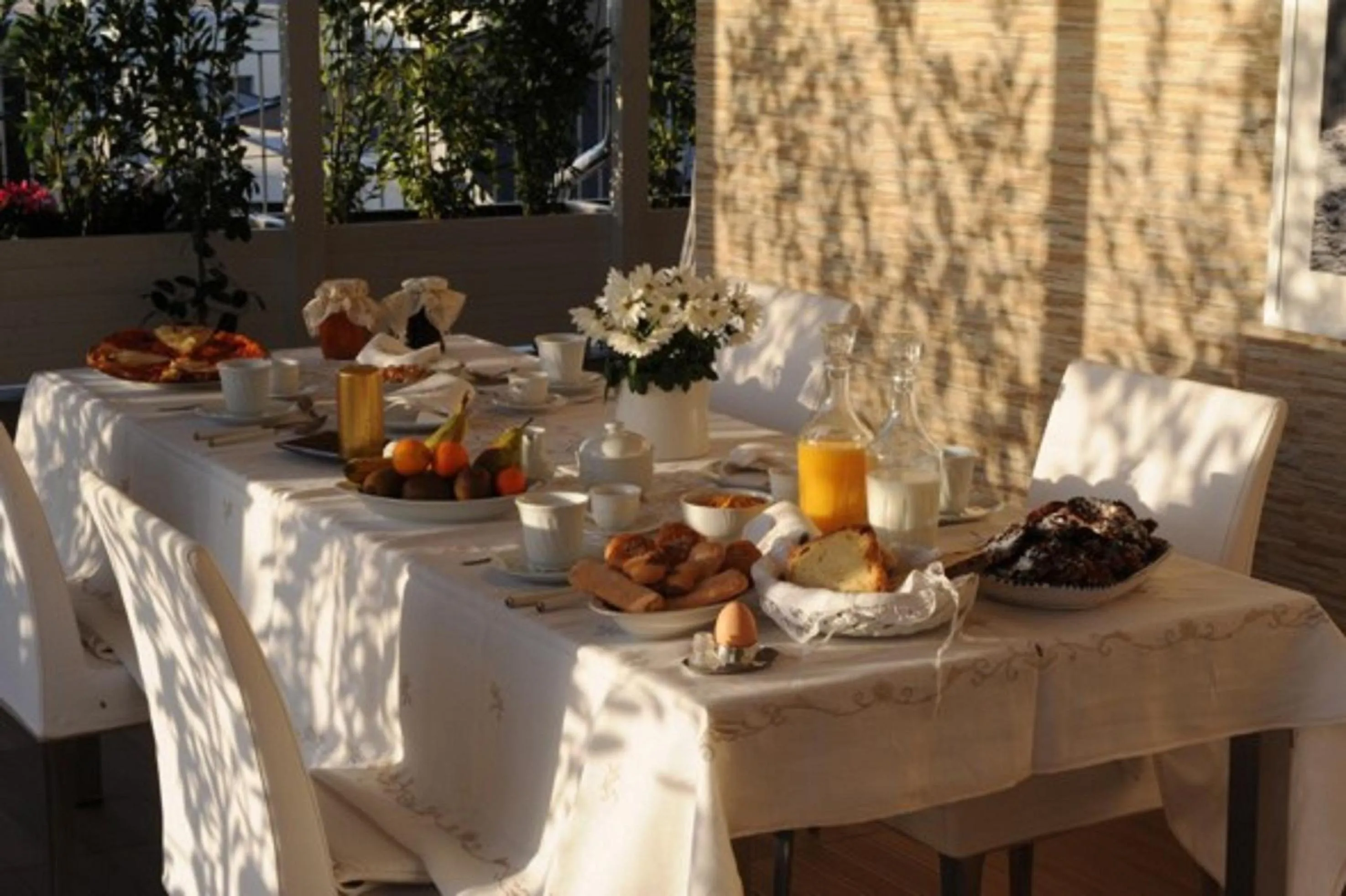 Restaurant/places to eat in B&B Il Cielo Sui Sassi
