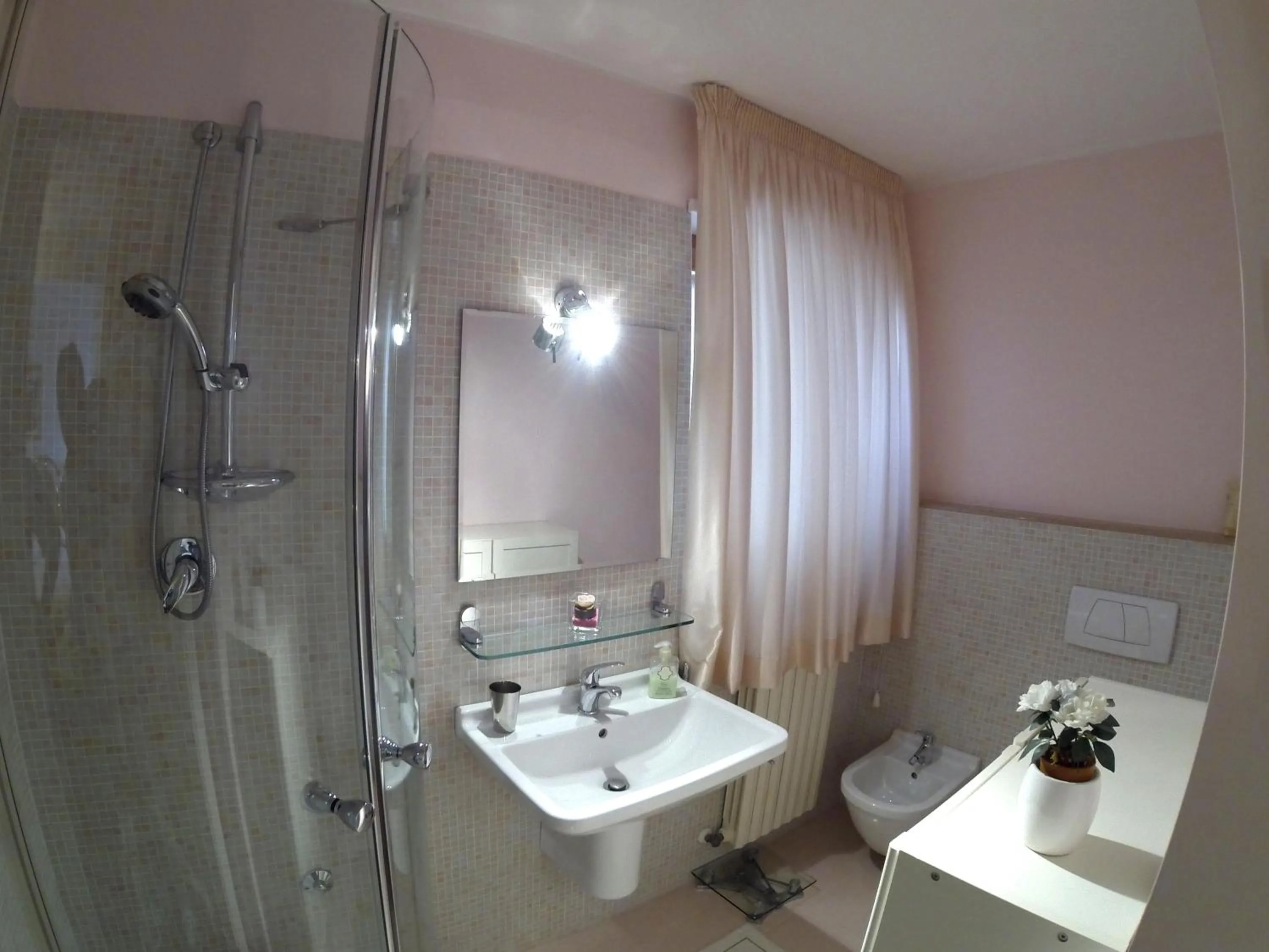 Bathroom in B&B Il Cielo Sui Sassi