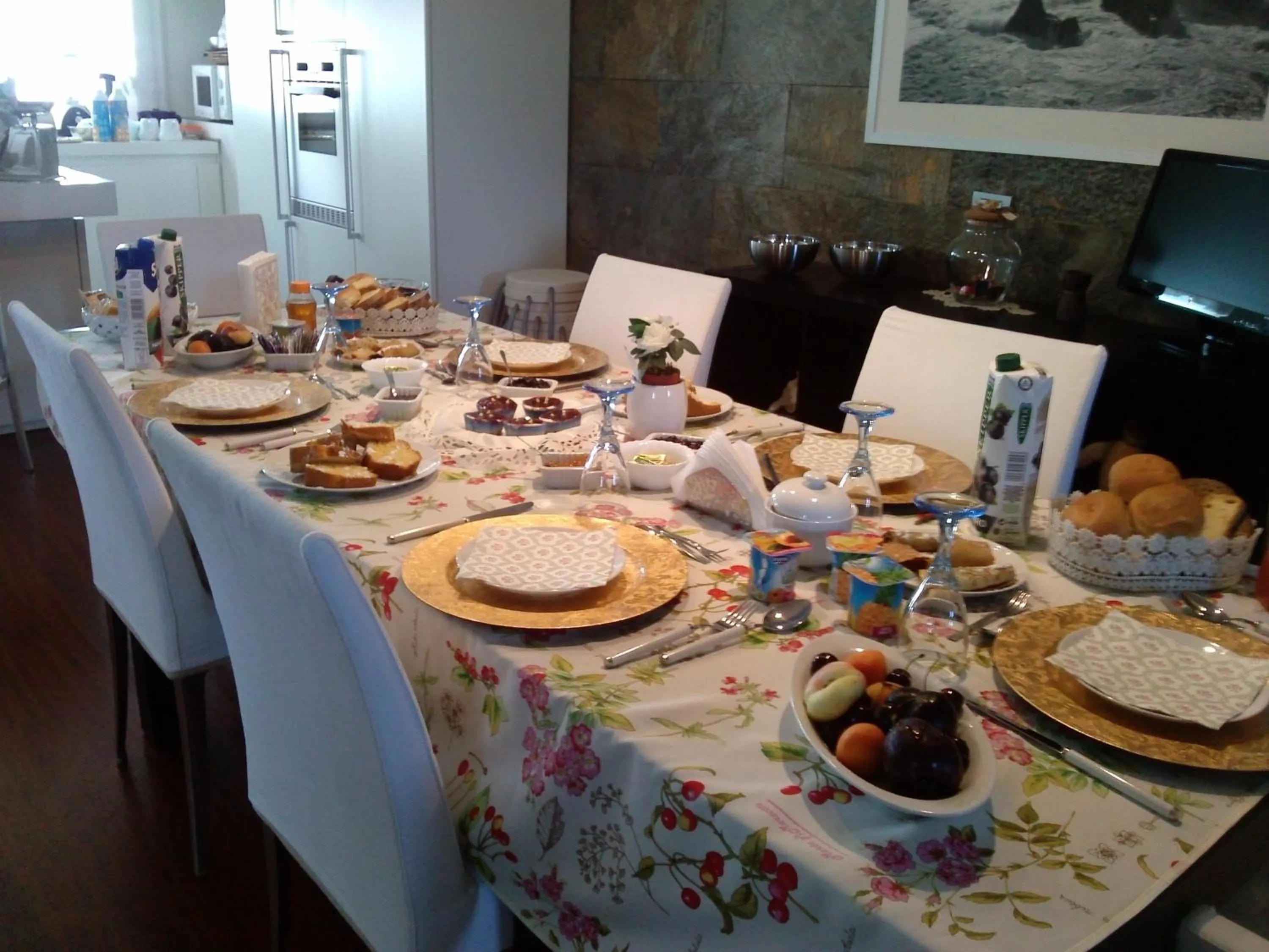 Kitchen or kitchenette in B&B Il Cielo Sui Sassi