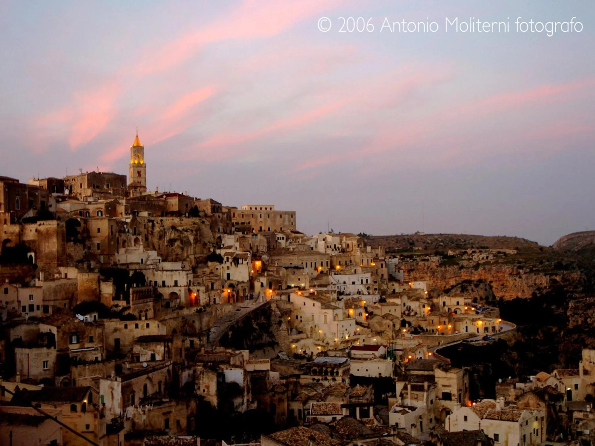 Bird's eye view in B&B Il Cielo Sui Sassi