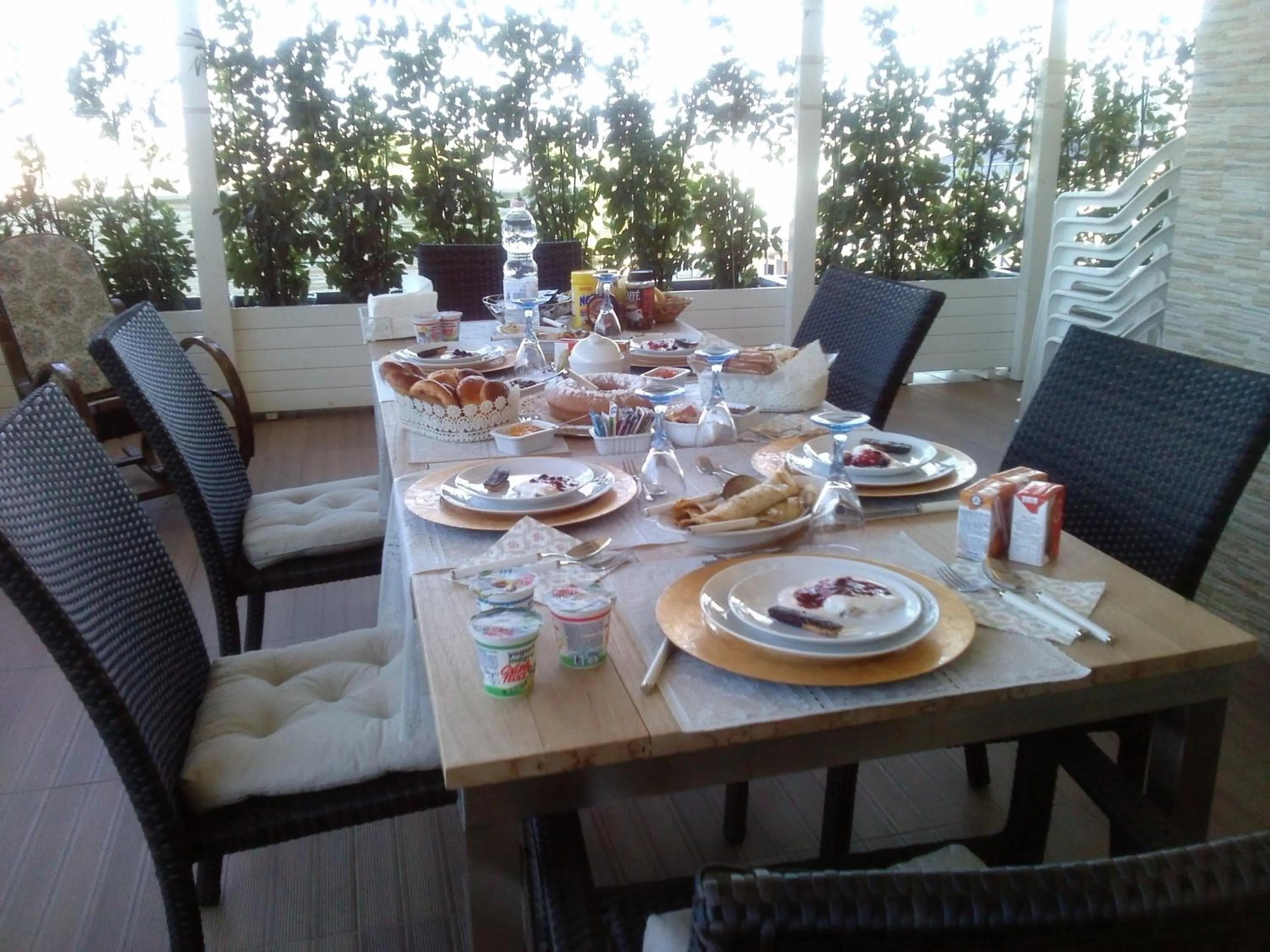 Balcony/Terrace in B&B Il Cielo Sui Sassi