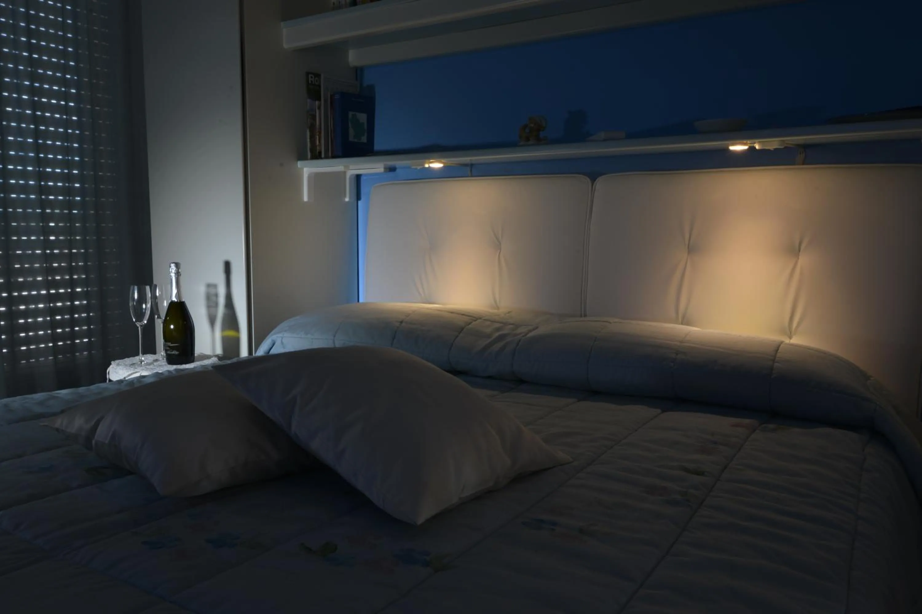 Photo of the whole room, Bed in B&B Il Cielo Sui Sassi