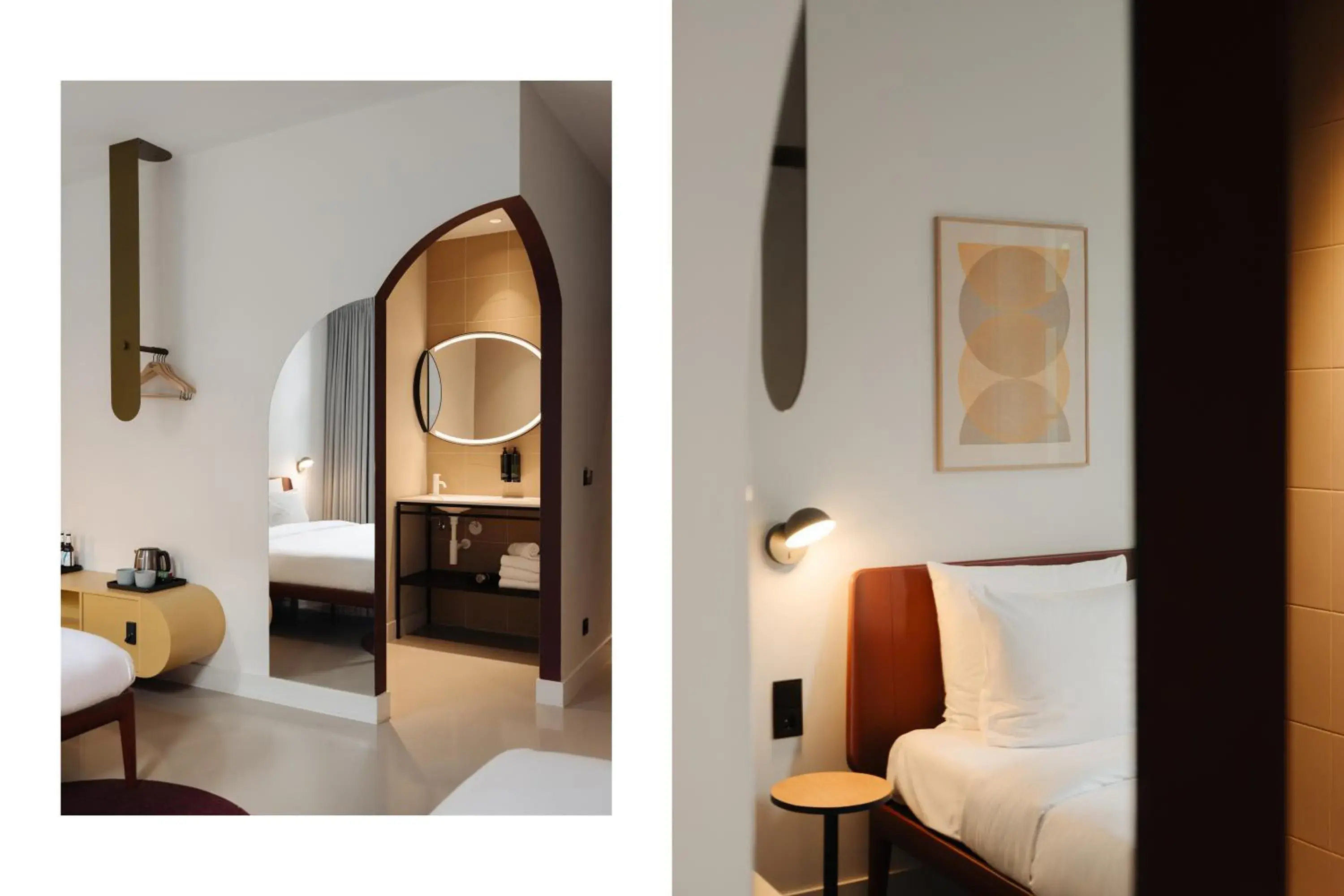 Bed in Conscious Hotel Museum Square Bed in Conscious Hotel Museum Square