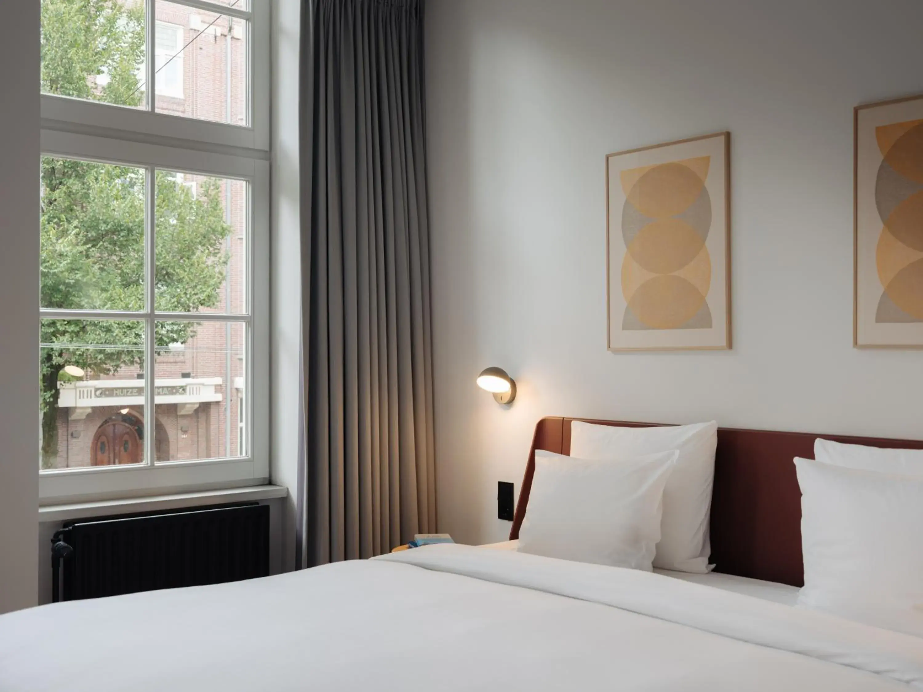 Bed in Conscious Hotel Museum Square Bed in Conscious Hotel Museum Square