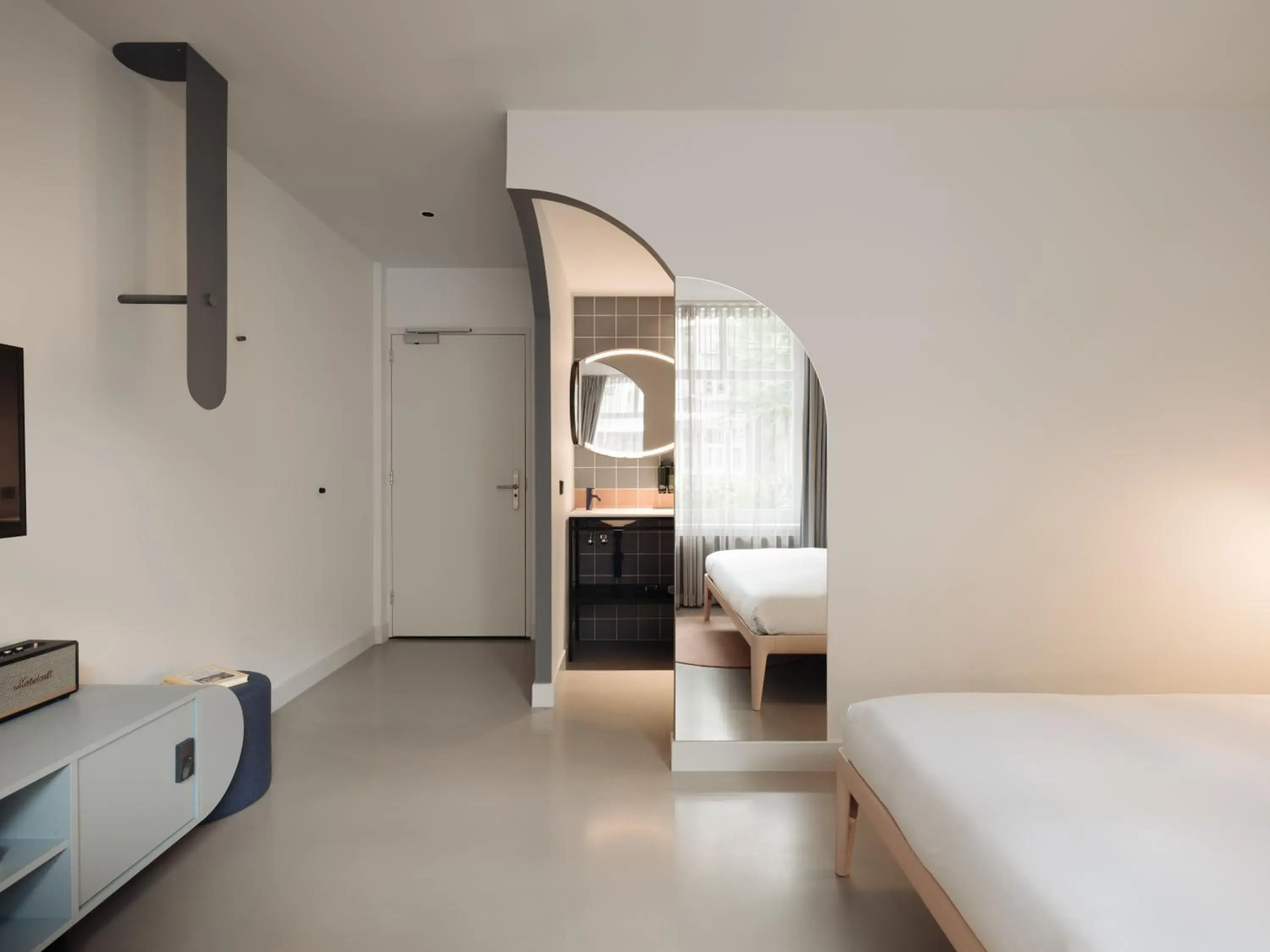 Bed in Conscious Hotel Museum Square Bed in Conscious Hotel Museum Square