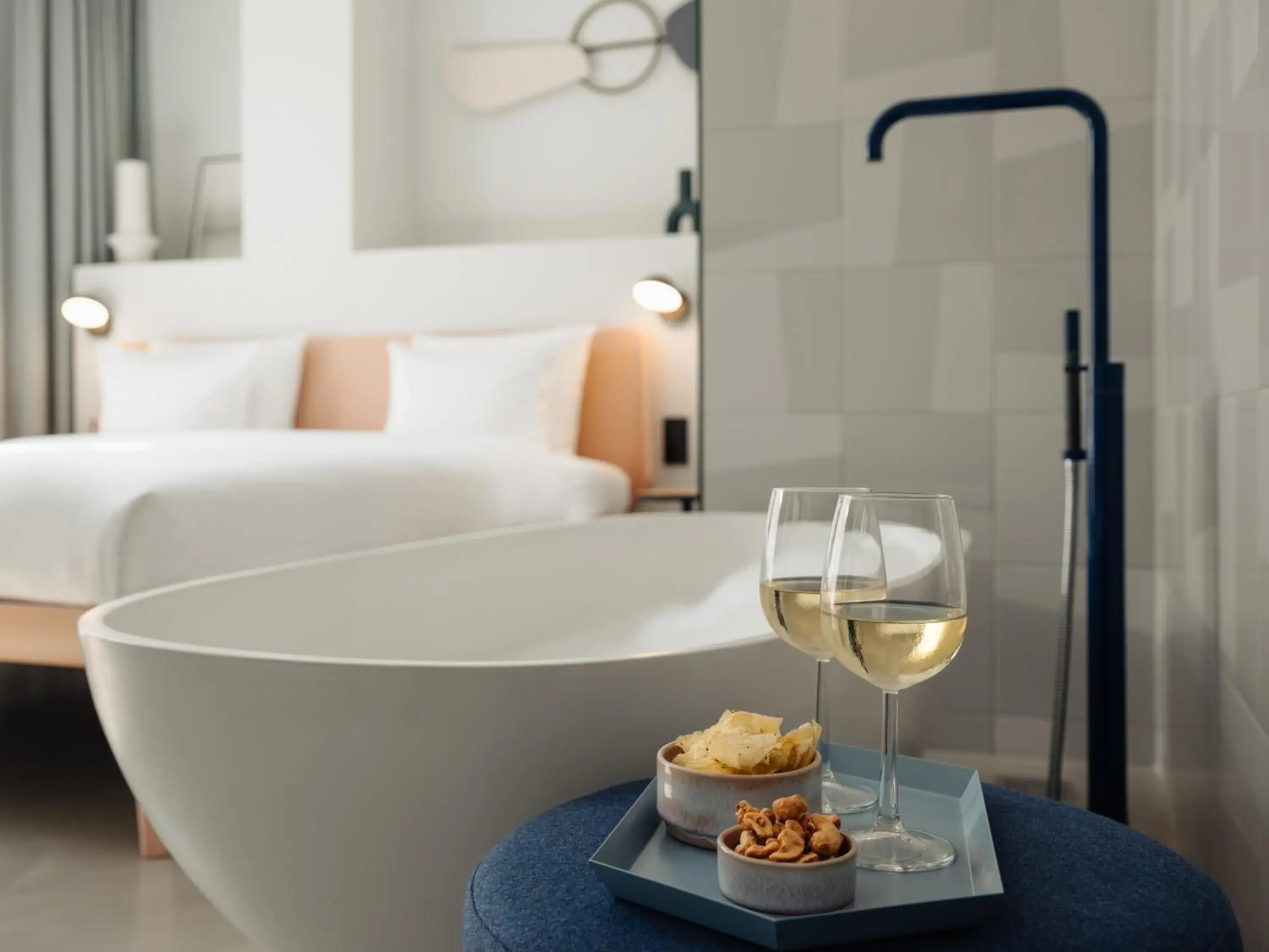 Bed in Conscious Hotel Museum Square Bed in Conscious Hotel Museum Square