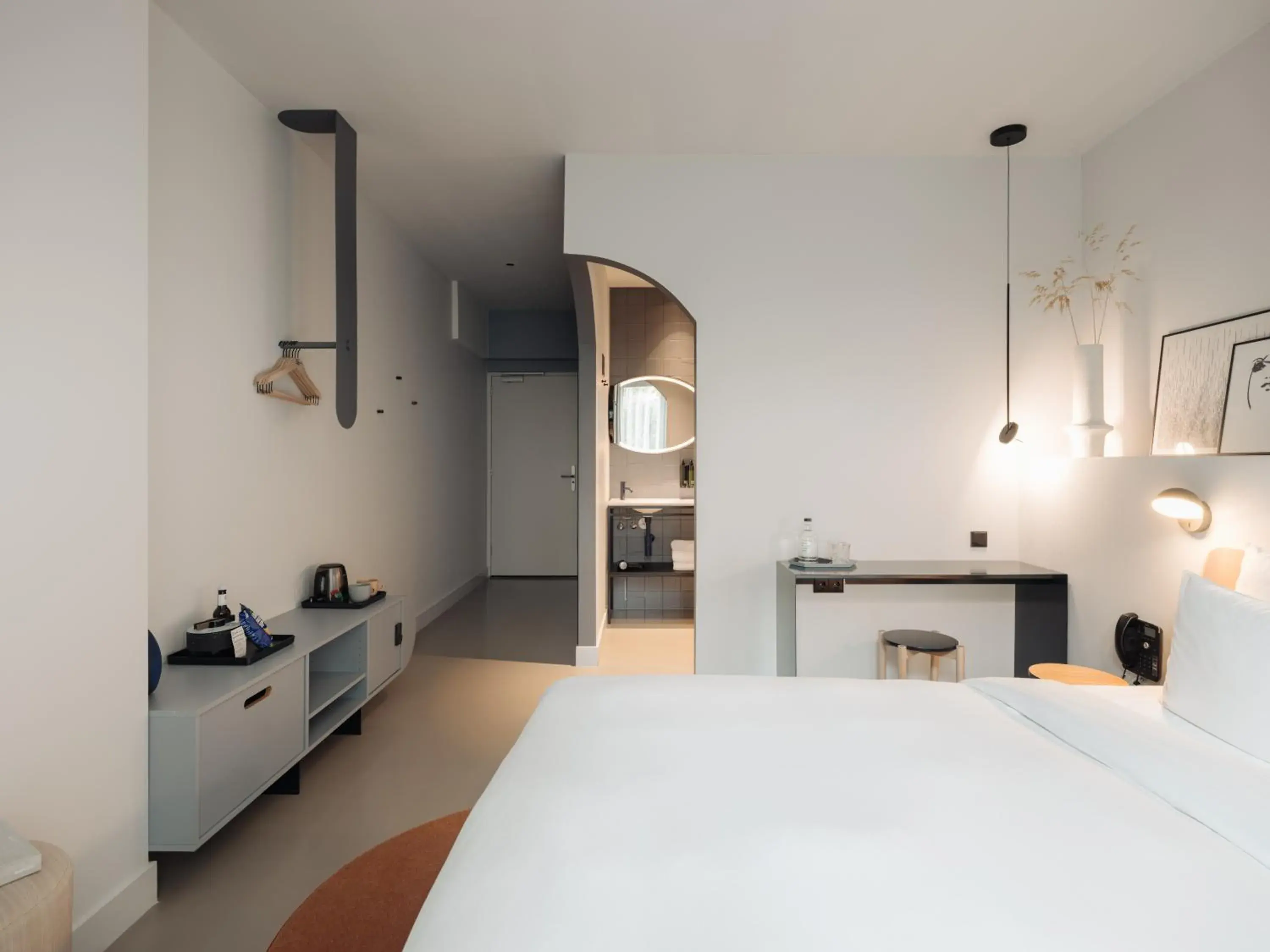 Bed in Conscious Hotel Museum Square Bed in Conscious Hotel Museum Square