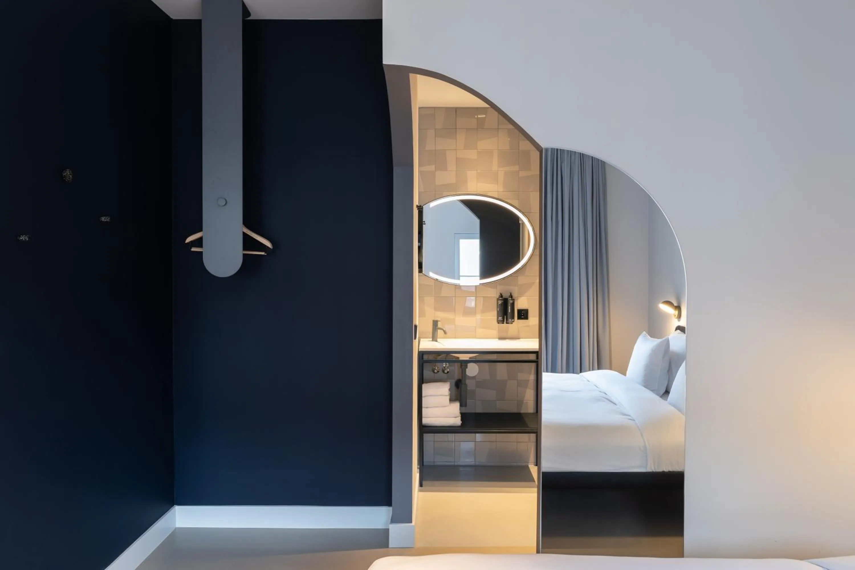 Bed in Conscious Hotel Museum Square