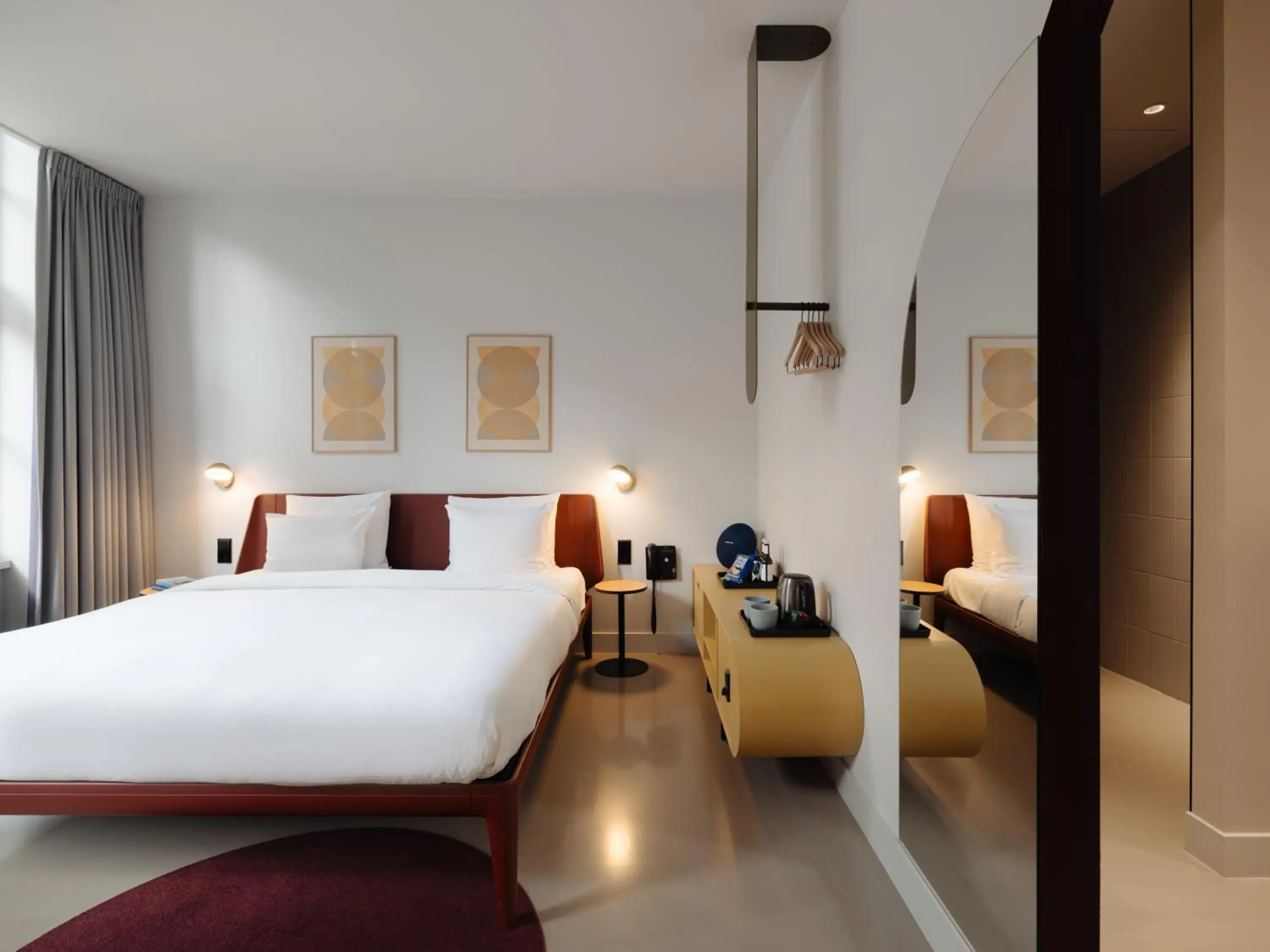 Bed in Conscious Hotel Museum Square Bed in Conscious Hotel Museum Square