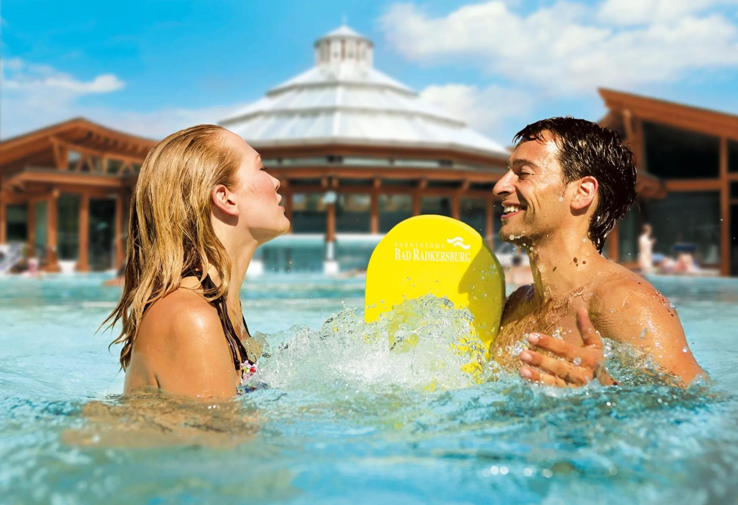 Spa and wellness centre/facilities in JUFA Hotel Bad Radkersburg - inkl 4h Thermeneintritt in Parktherme