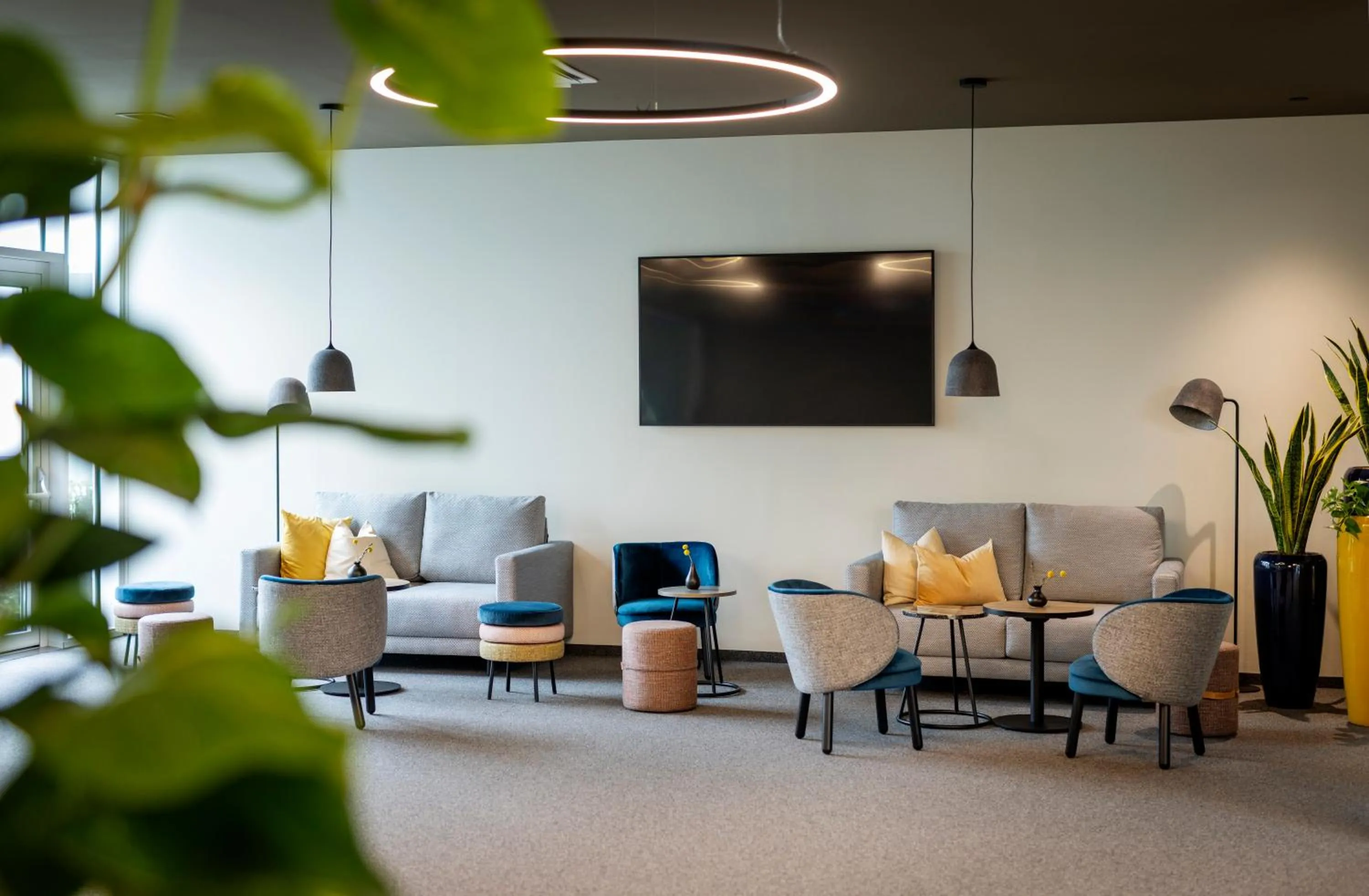 Lobby or reception in JUFA Hotel Bad Radkersburg - inkl 4h Thermeneintritt in Parktherme